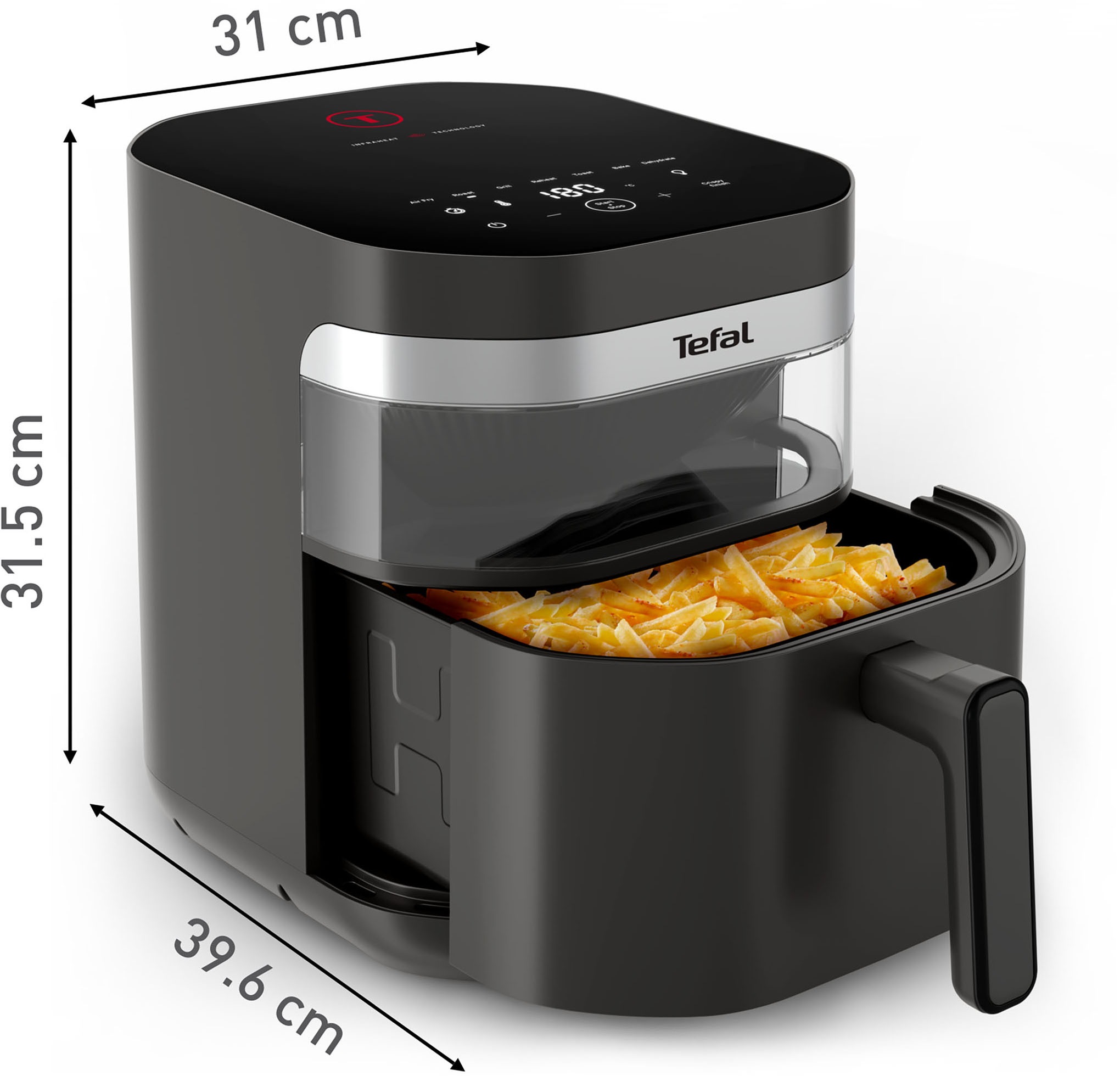 Tefal Heißluftfritteuse »Easy Fry Infrared«