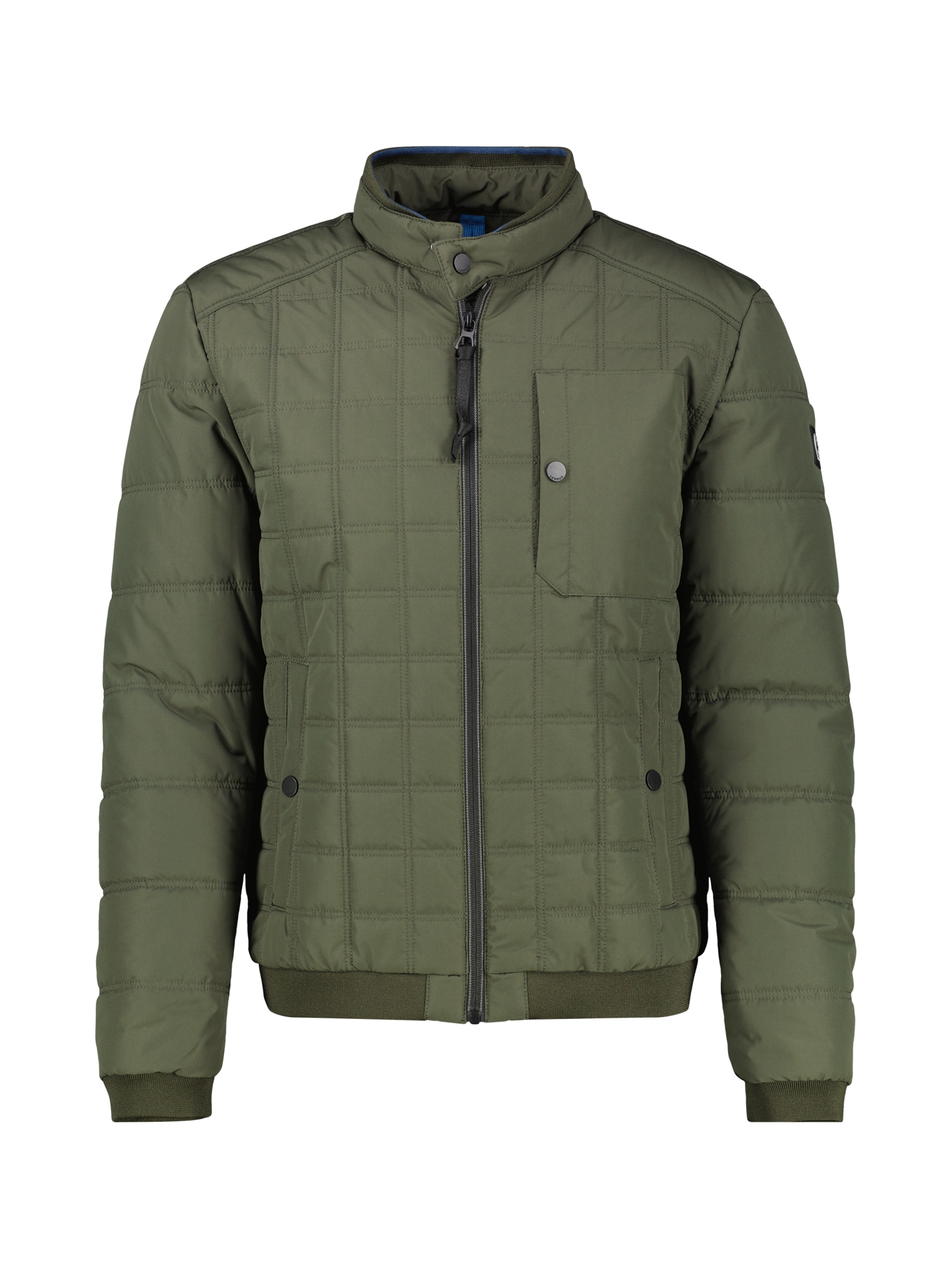 LERROS Steppjacke »LERROS Herren Steppblouson, funktional«, ohne Kapuze, Wasser- und windabweisend, atmungsaktiv