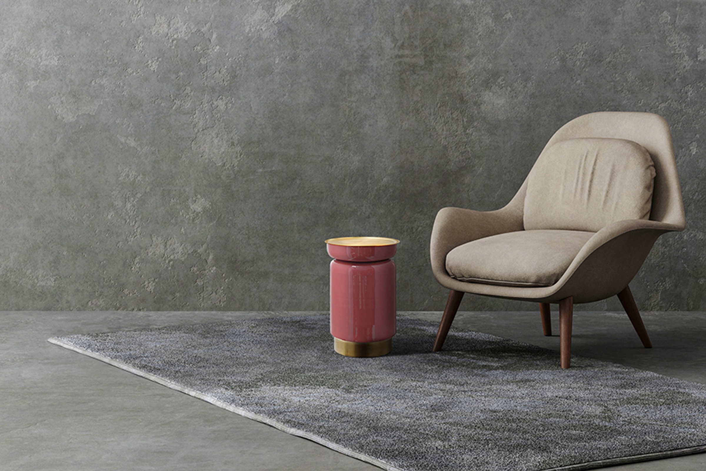 Kayoom Beistelltisch »Art Deco 175, Abstelltisch aus Metall,funktional und günstig online kaufen