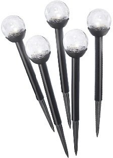 5. Bild von Think@Pets Gartenleuchte »BALLS«, Leuchtmittel LED-Board | LED fest integriert, Set, 5 Stück
