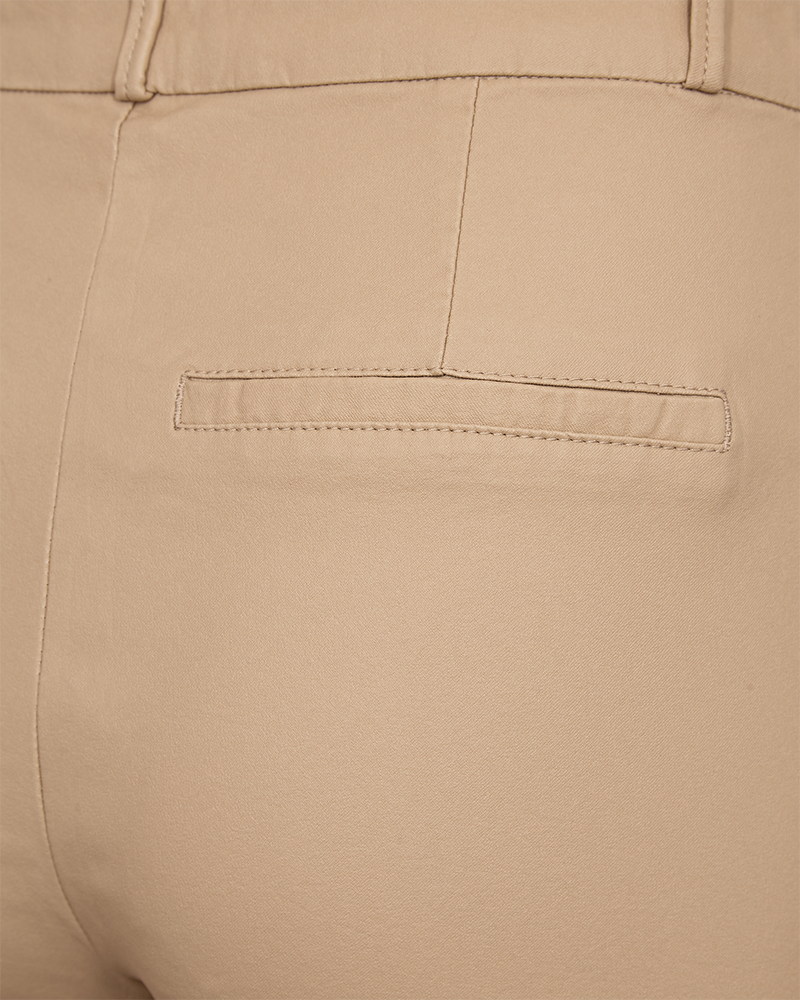 FREEQUENT Stoffhose »FQSOLVEJ - COOPER«  Sommerhose knöchellang aus elastischer Viskose-Mischung