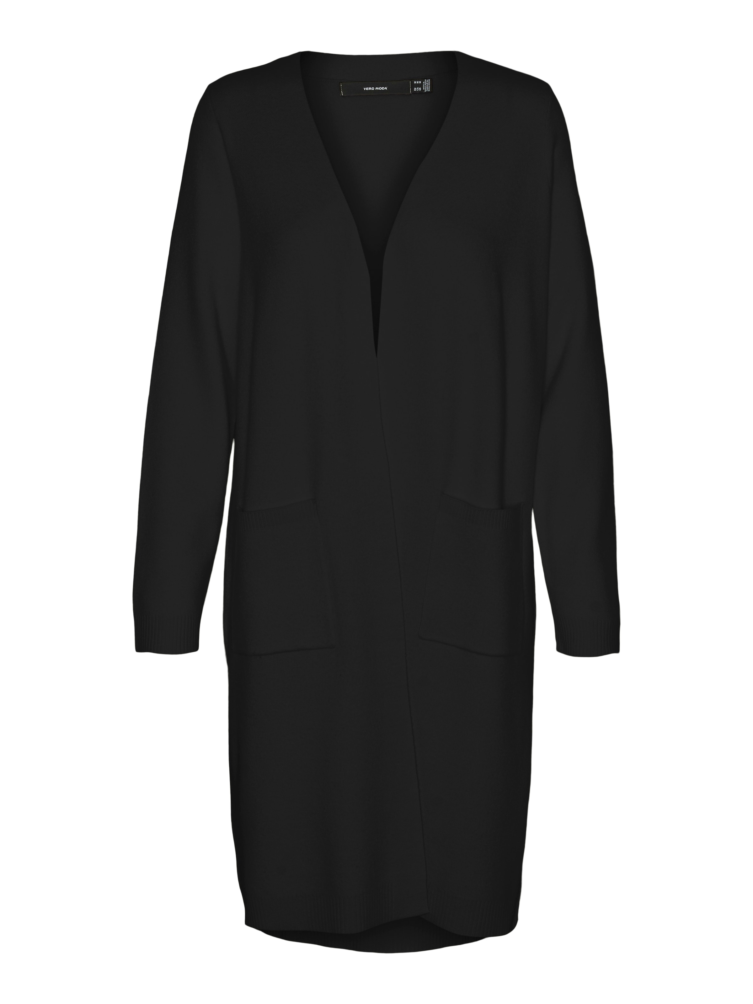 Vero Moda Longstrickjacke »VMSABA LS POCKET COATIGAN GA NOOS«
