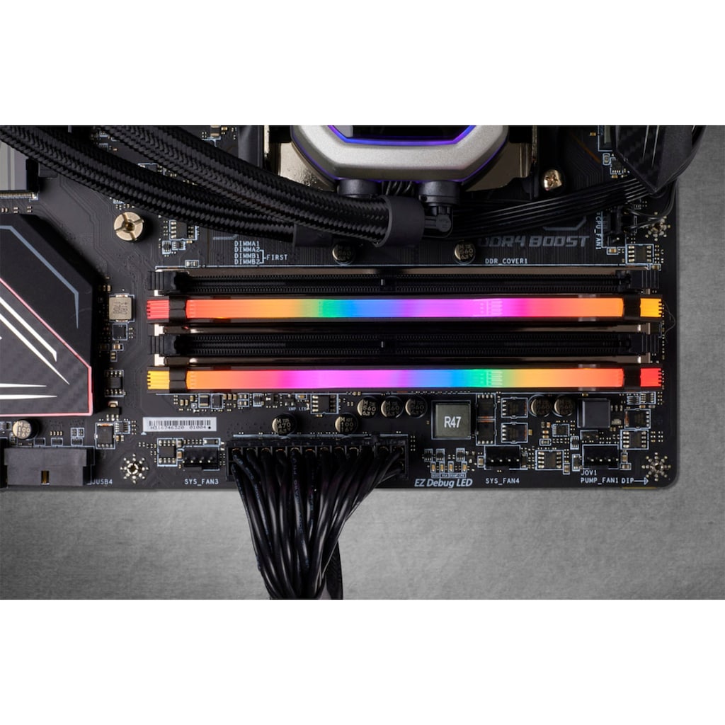 Corsair PC-Arbeitsspeicher »VENGEANCE® RGB PRO 32 GB (2 x 16 GB) DDR4 DRAM 3.600 MHz C18«