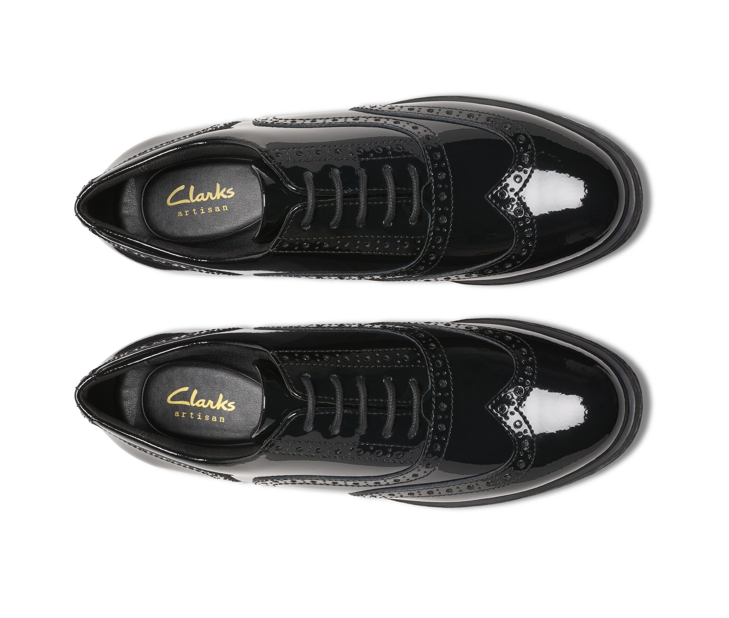 Clarks Budapester »Havisham Oak«  , Festtagsschuh, Businessschuh mit klassischer Flügelkappe