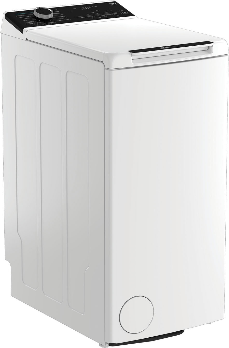 BAUKNECHT Waschmaschine Toplader »TBK 61A BWD SILENCE« 6 kg 1200 U/min HomeWhiz – smarte Vernetzung für mehr Komfort