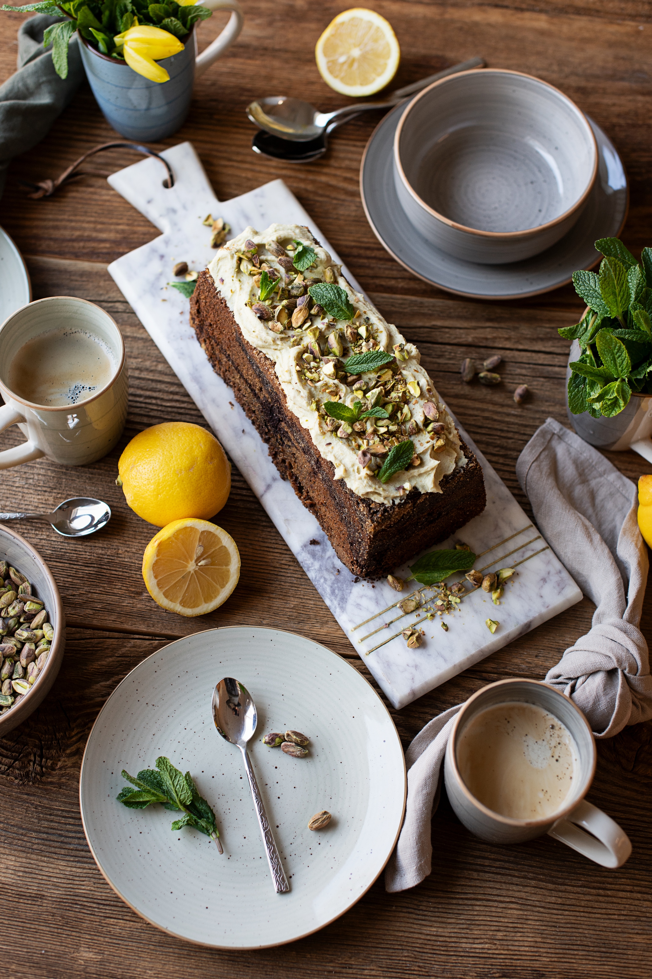 MÄSER Kombiservice »VALMERA, Geschirr Set, Steinzeug«