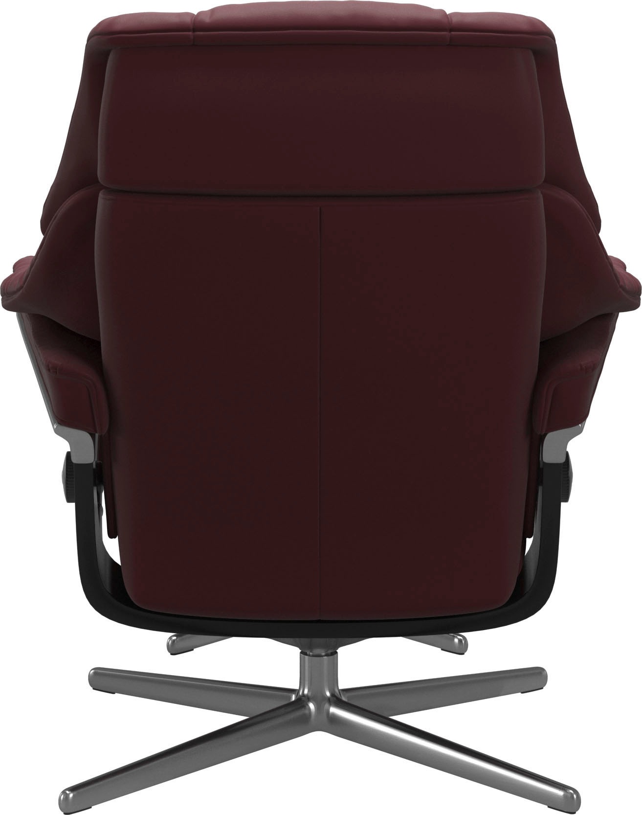Stressless® Fußhocker »Reno«, mit Cross Base, Größe S, M & L, Holzakzent Schwarz