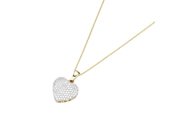 Adelia´s Goldkette »333 Gold Figaro mm«, online Halskette Damen für 1,4 Ø kaufen Goldschmuck