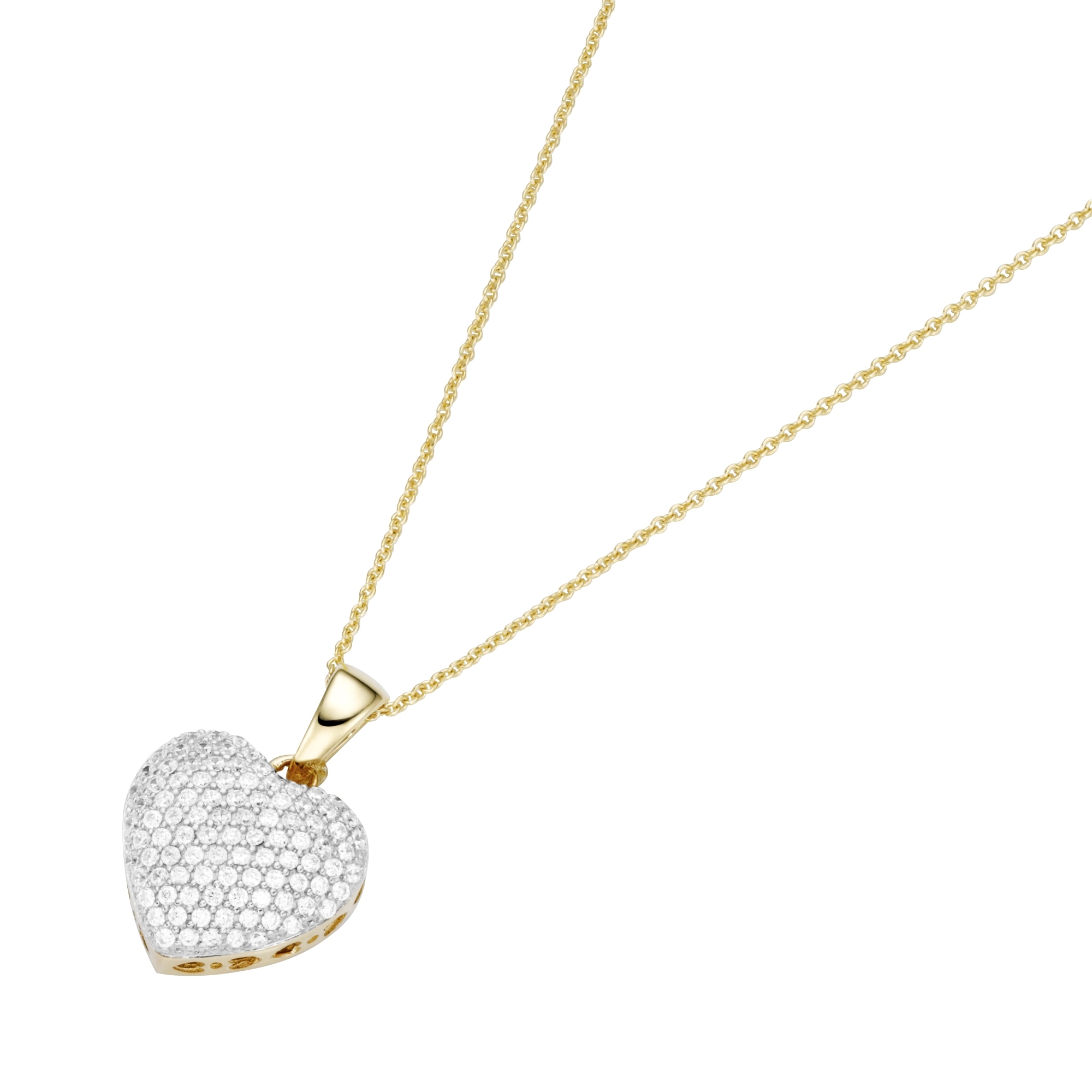Adelia´s Goldkette »333 Damen mm«, kaufen Gold 1,4 Figaro online für Halskette Goldschmuck Ø