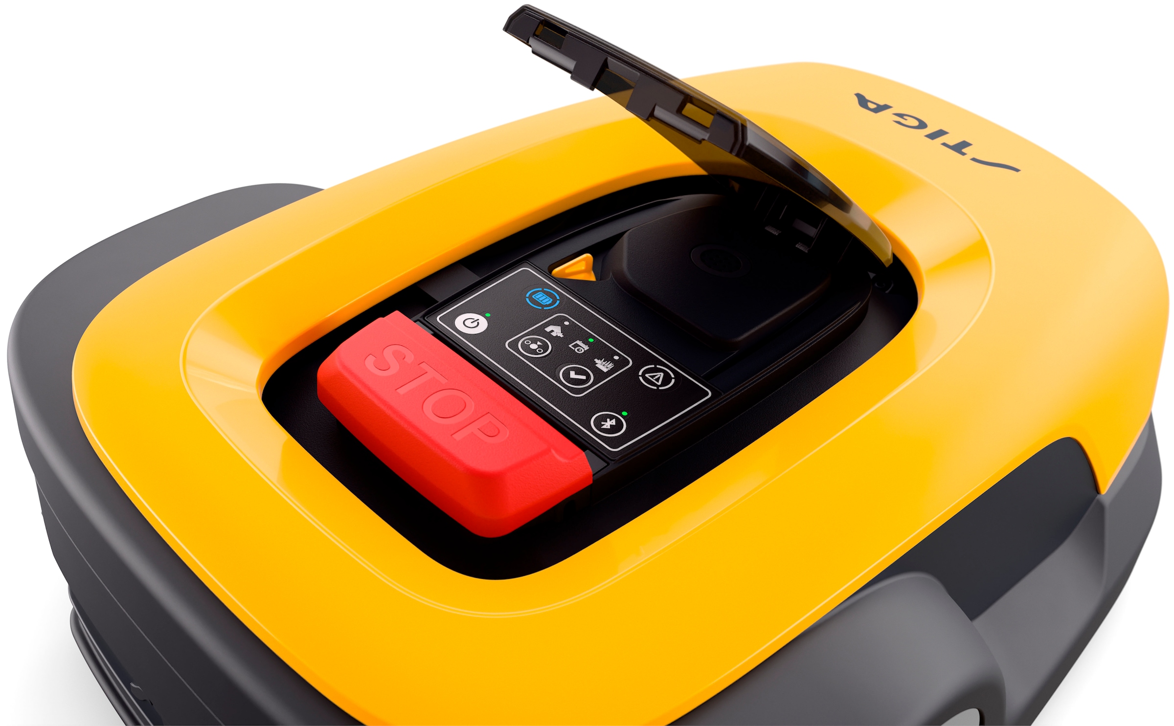 STIGA GARDEN Rasenmähroboter »A 6v« 10 Jahre Konnektivität, 