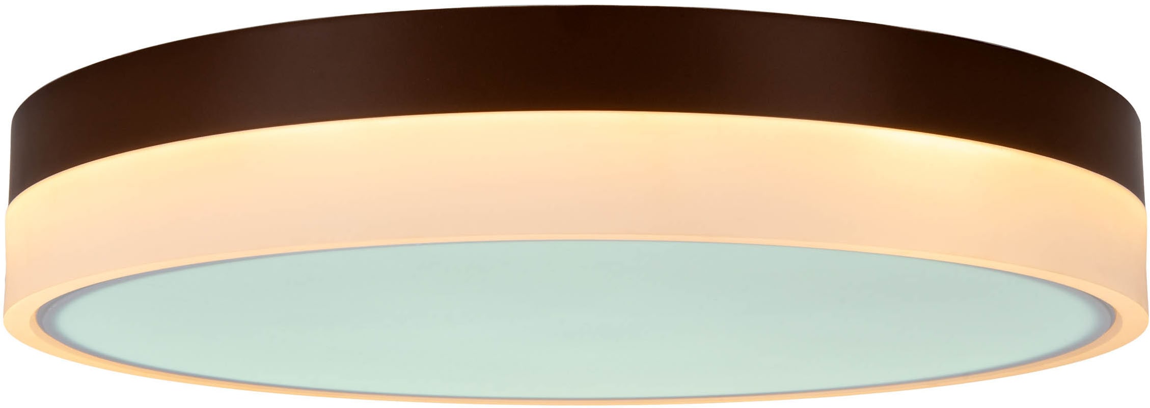 näve LED Deckenleuchte »Lola«, 1 flammig, Leuchtmittel LED-Modul | Leuchtmittel wechselbar, Dimmbar per Fernbedienung (inkl.), CCT, Memory, Nachtlicht, D: 50cm