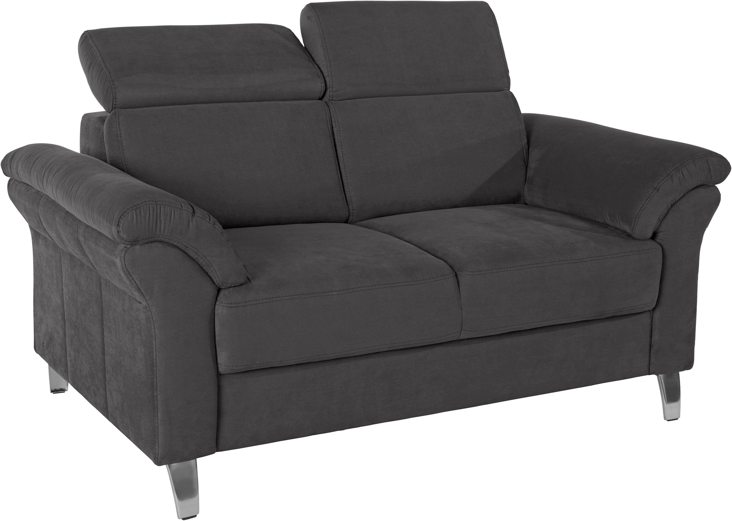 sit&more 2-Sitzer »Arngast« inklusive Federkern und Kopfteilverstellung