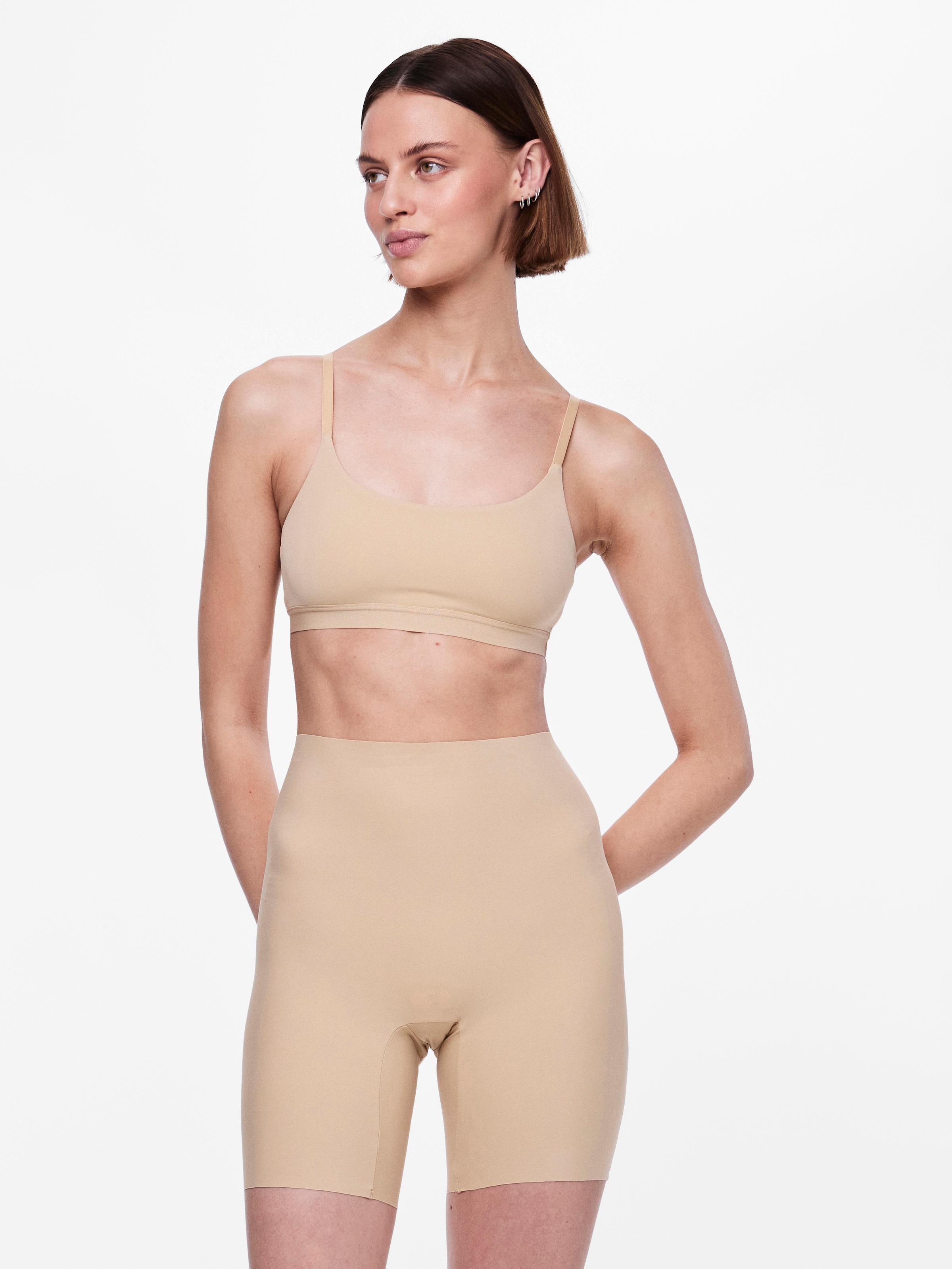 pieces Radlerhose »PCNAMEE SHORTS 2-PACK NOOS«, (Set, 2 tlg.)