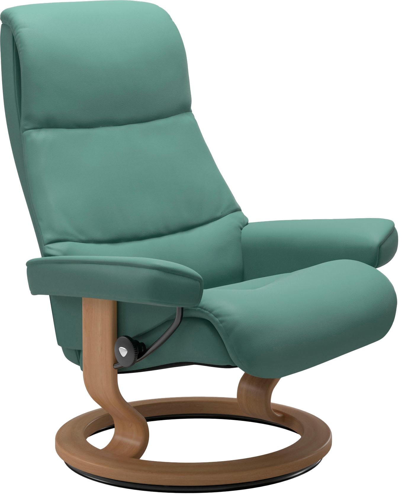 Stressless® Relaxsessel »View«, (Set, Relaxsessel mit Hocker), mit Classic günstig online kaufen