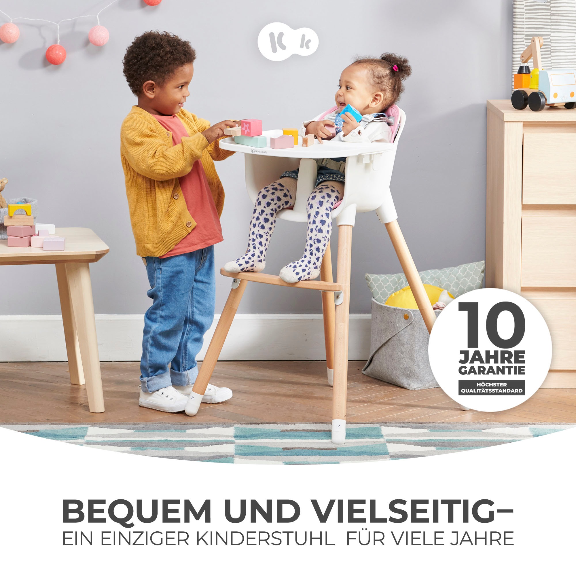 Kinderkraft Hochstuhl »SIENNA« () günstig online kaufen