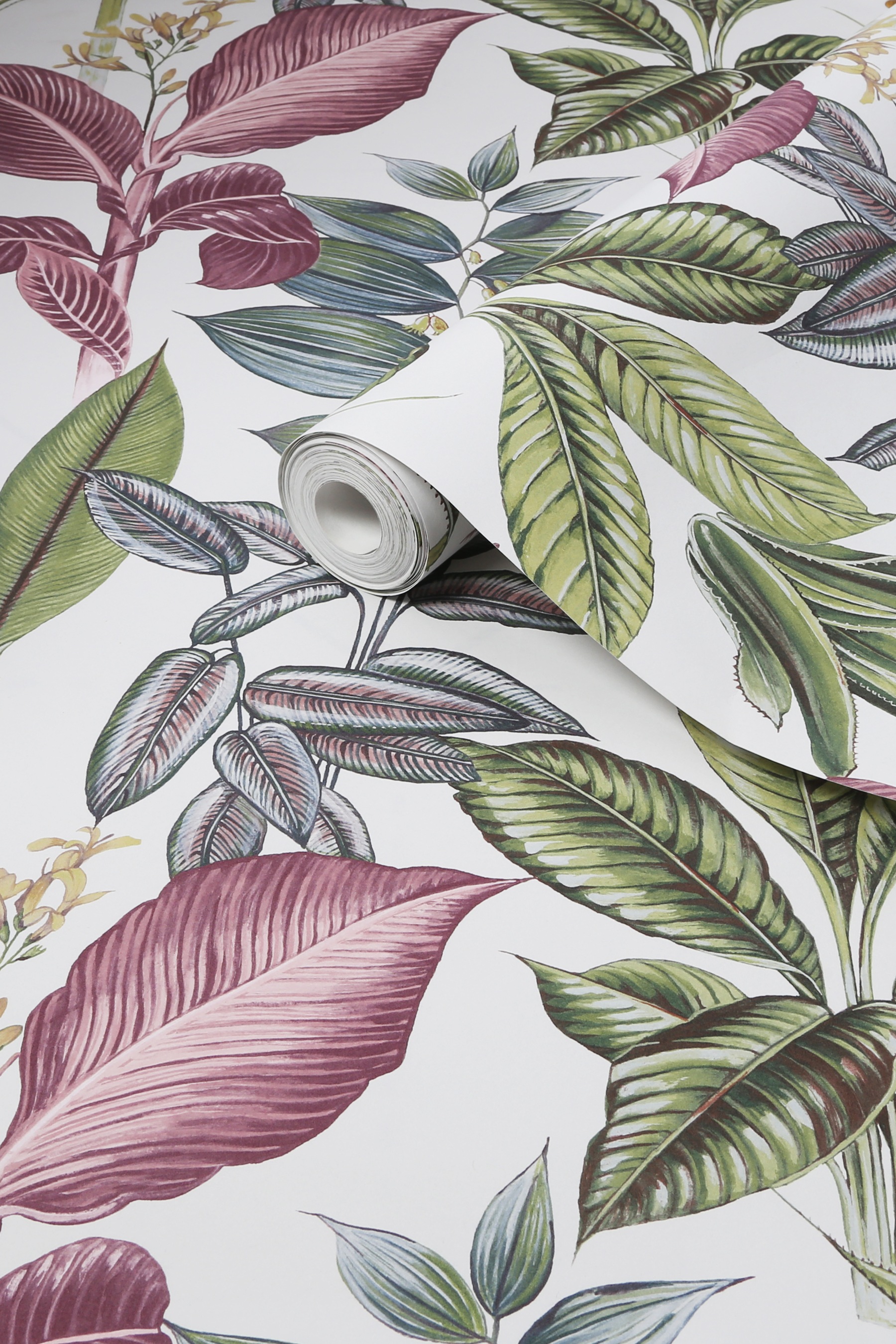 Next Fototapete »FANTASY RAINFOREST LEAVES Vliestapete 10mx52cm«, floral