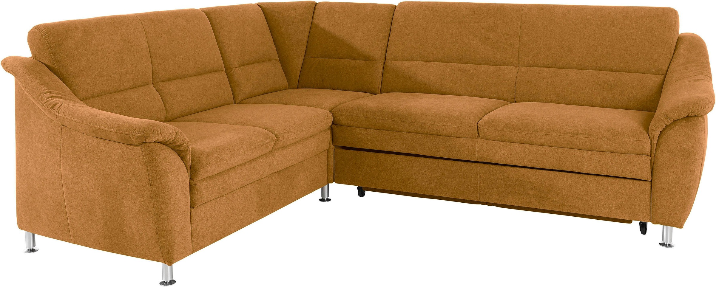Places of Style Ecksofa »Cardoso L-Form«, Federkern, wahlweise mit Bett, Sc günstig online kaufen