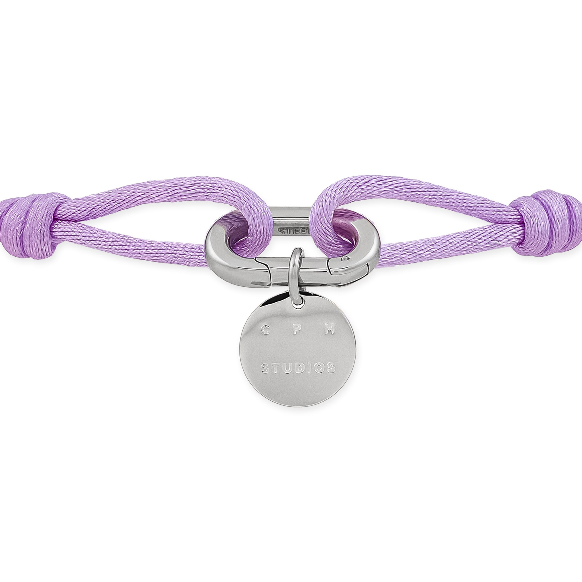 Copenhagen Studios Armband »Schmuck Geschenk Edelstahl Armkette Fabric Link«