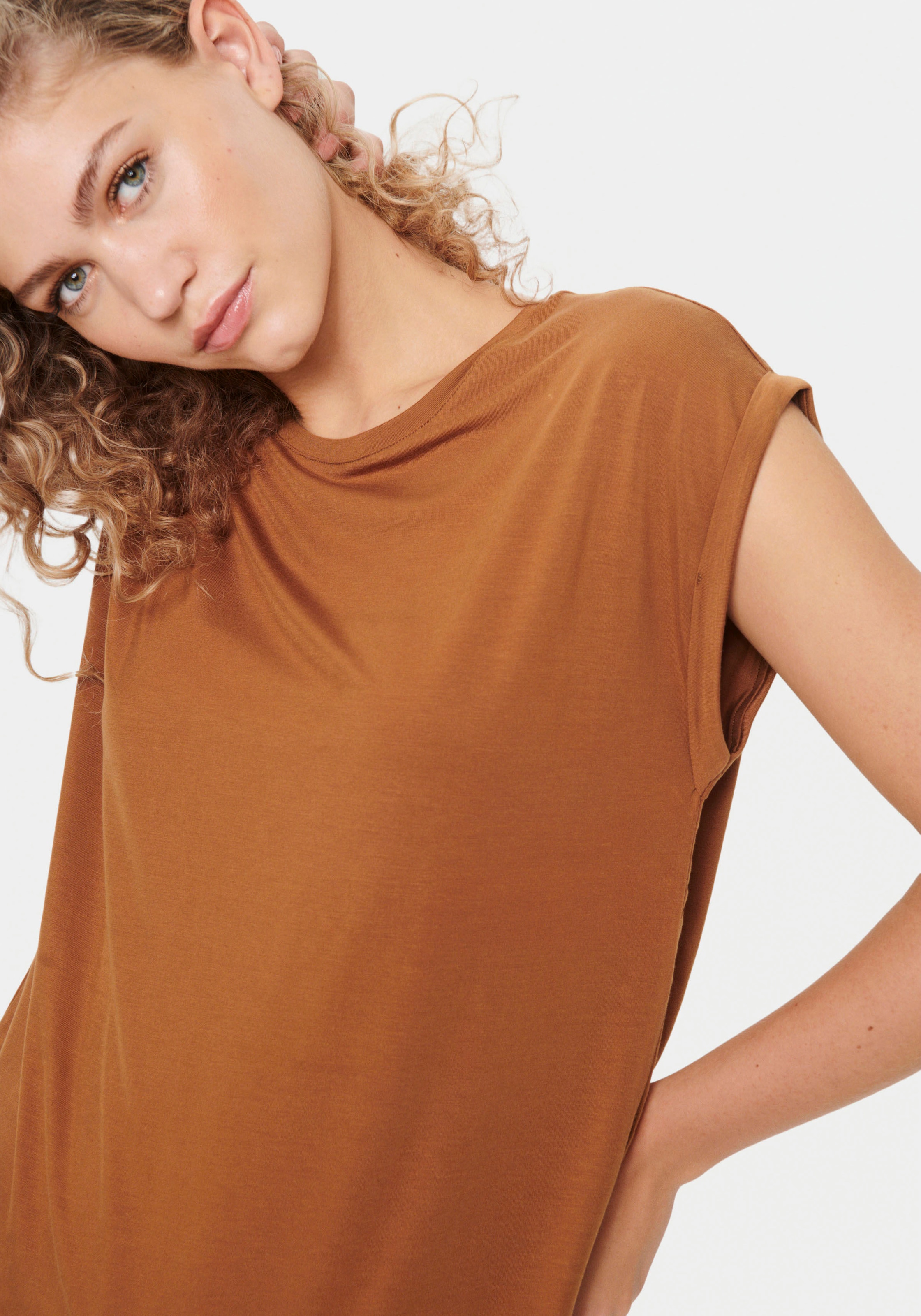 AdeliaSZ »U1520, Online-Shop im Saint T-Shirt« kaufen Kurzarmshirt Tropez