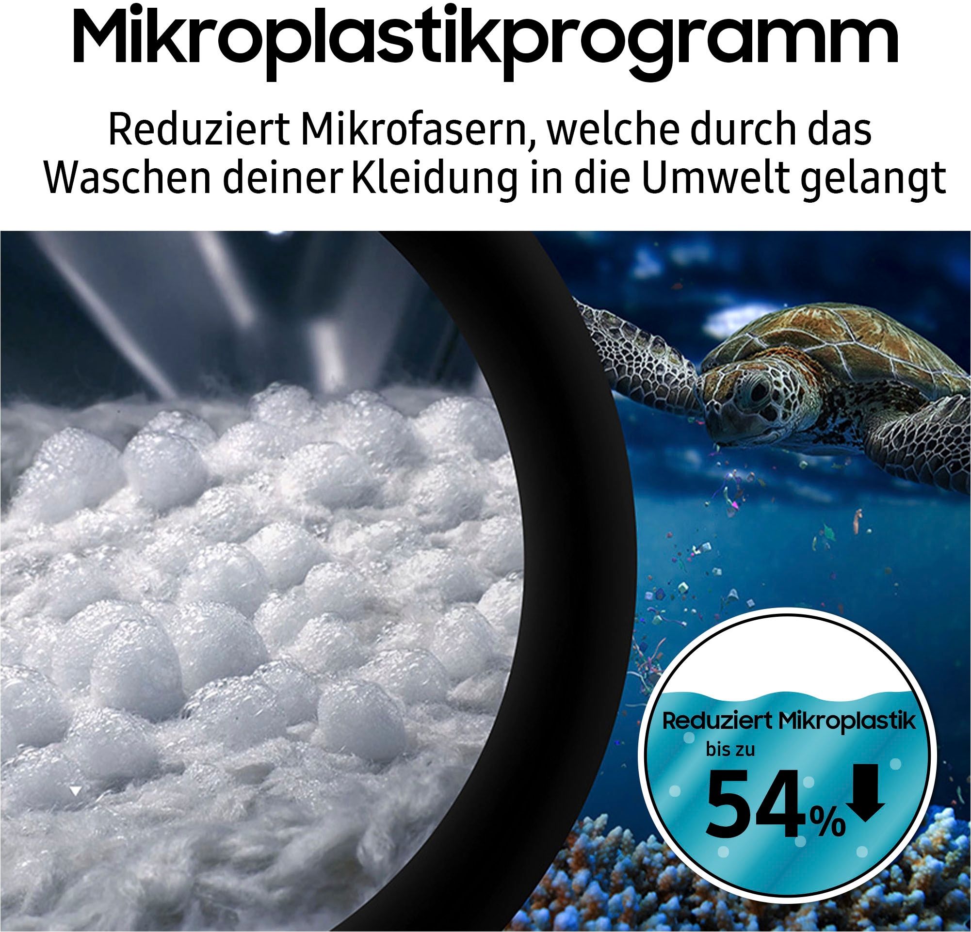 Samsung Waschmaschine WW5000C »WW9ECGC04AAE2019«, 9 kg, 1400 U/min