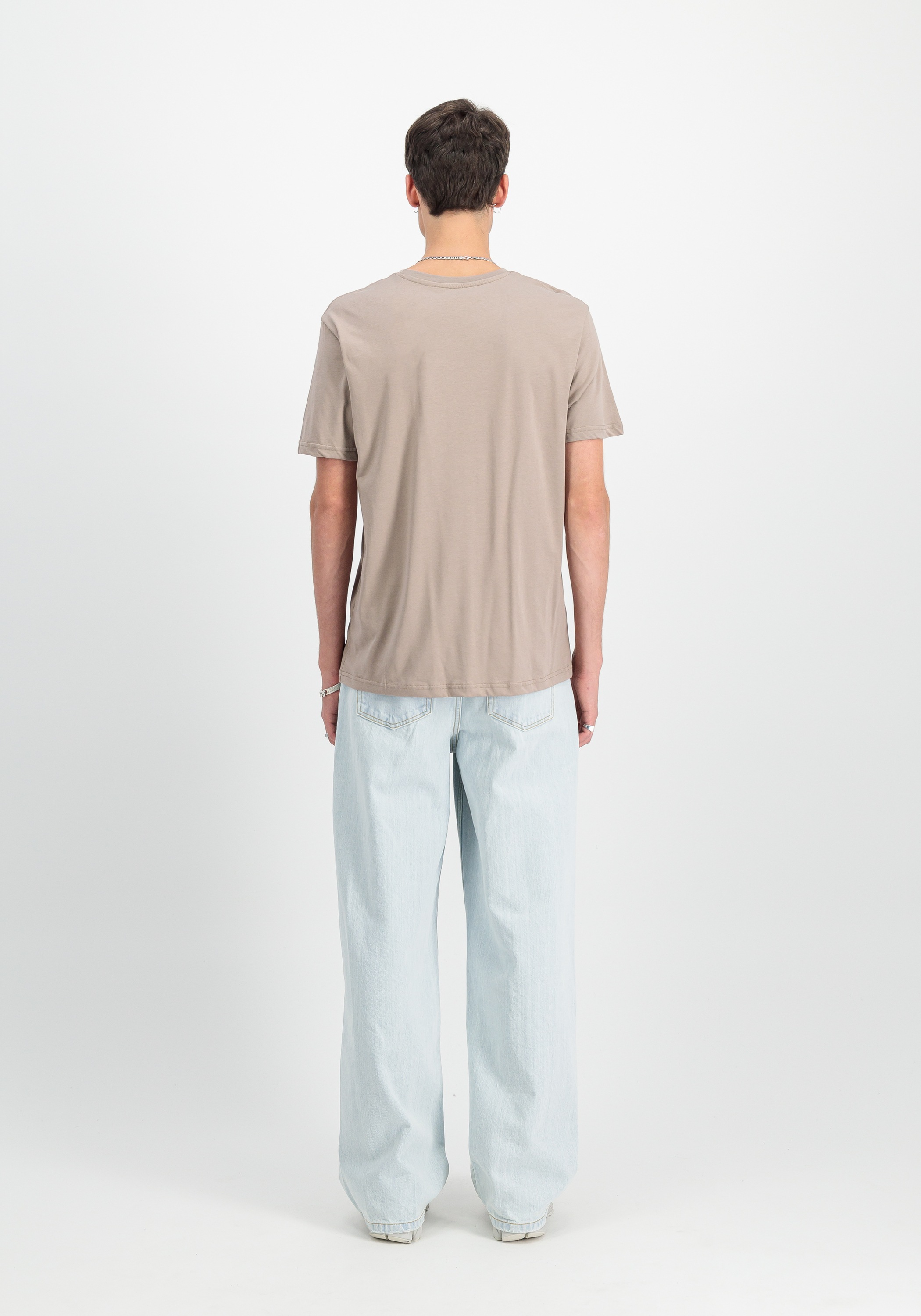 Alpha Industries T-Shirt »Alpha Industries Men - T-Shirts Basic T-Shirt SL«
