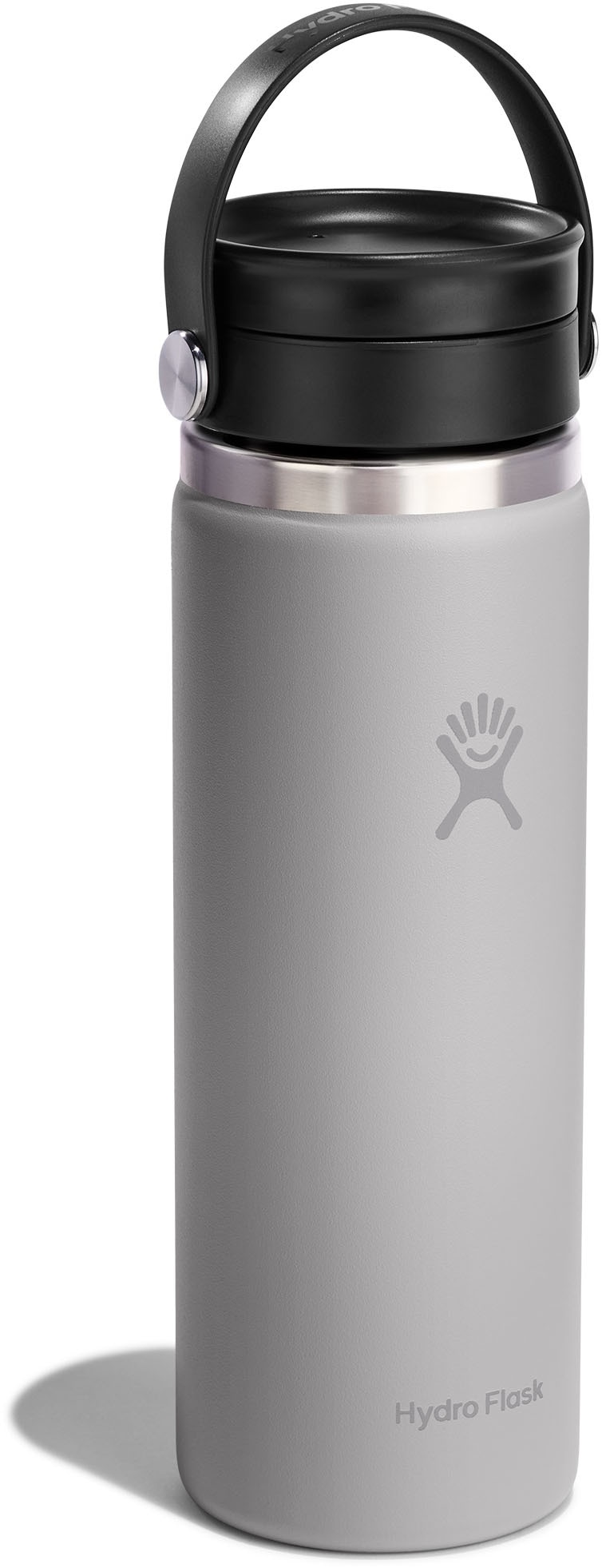 Hydro Flask Thermobecher »20 Oz Wide Flex SIP Lid«, (1 tlg.), Hochwertiger 18/8 Edelstahl