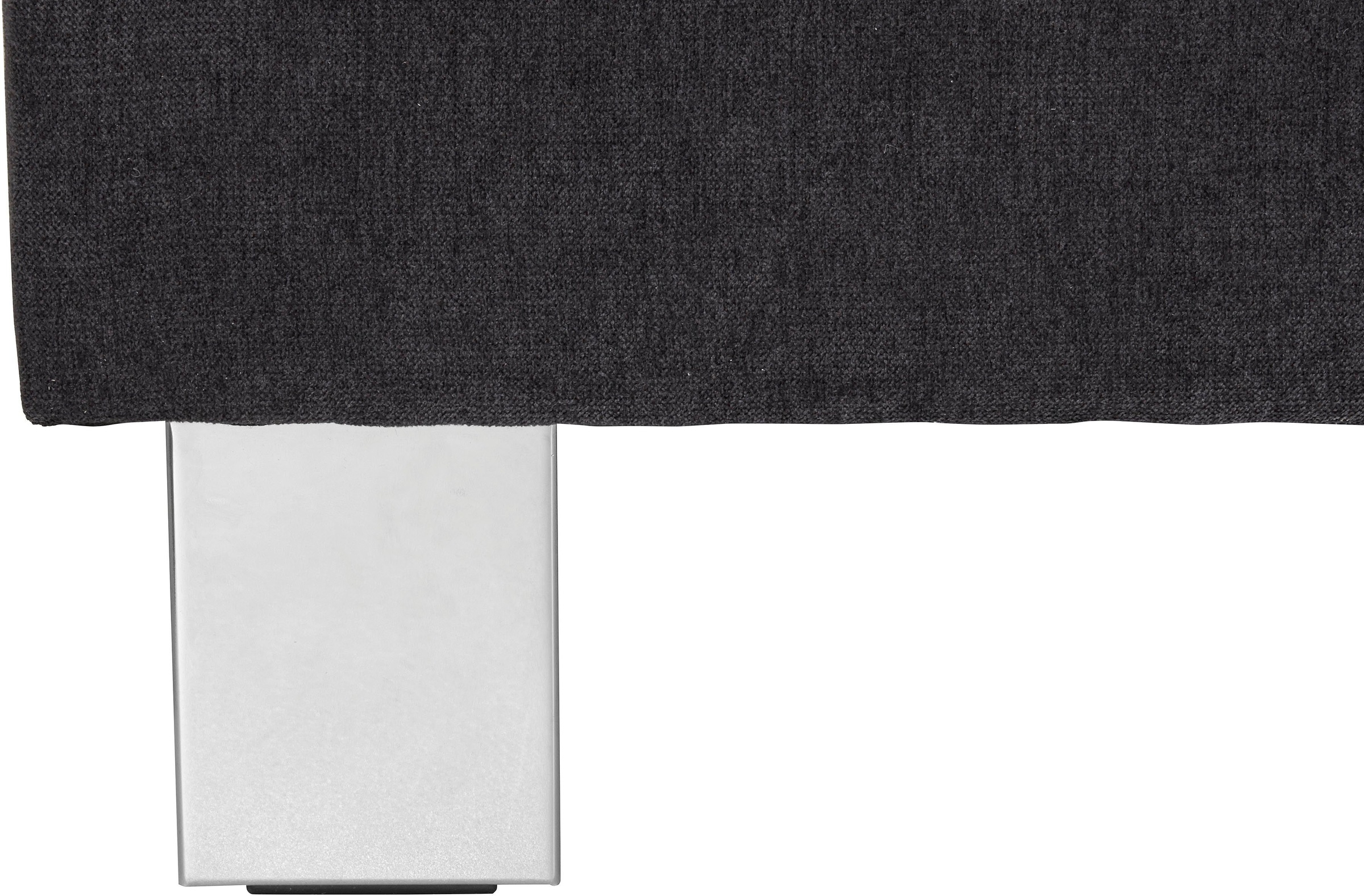 COTTA Polstergarnitur »Komaris U-Form«, (Set), Set bestehend aus: Wohnlandschaft mit Kopfteilverstellung & Hocker