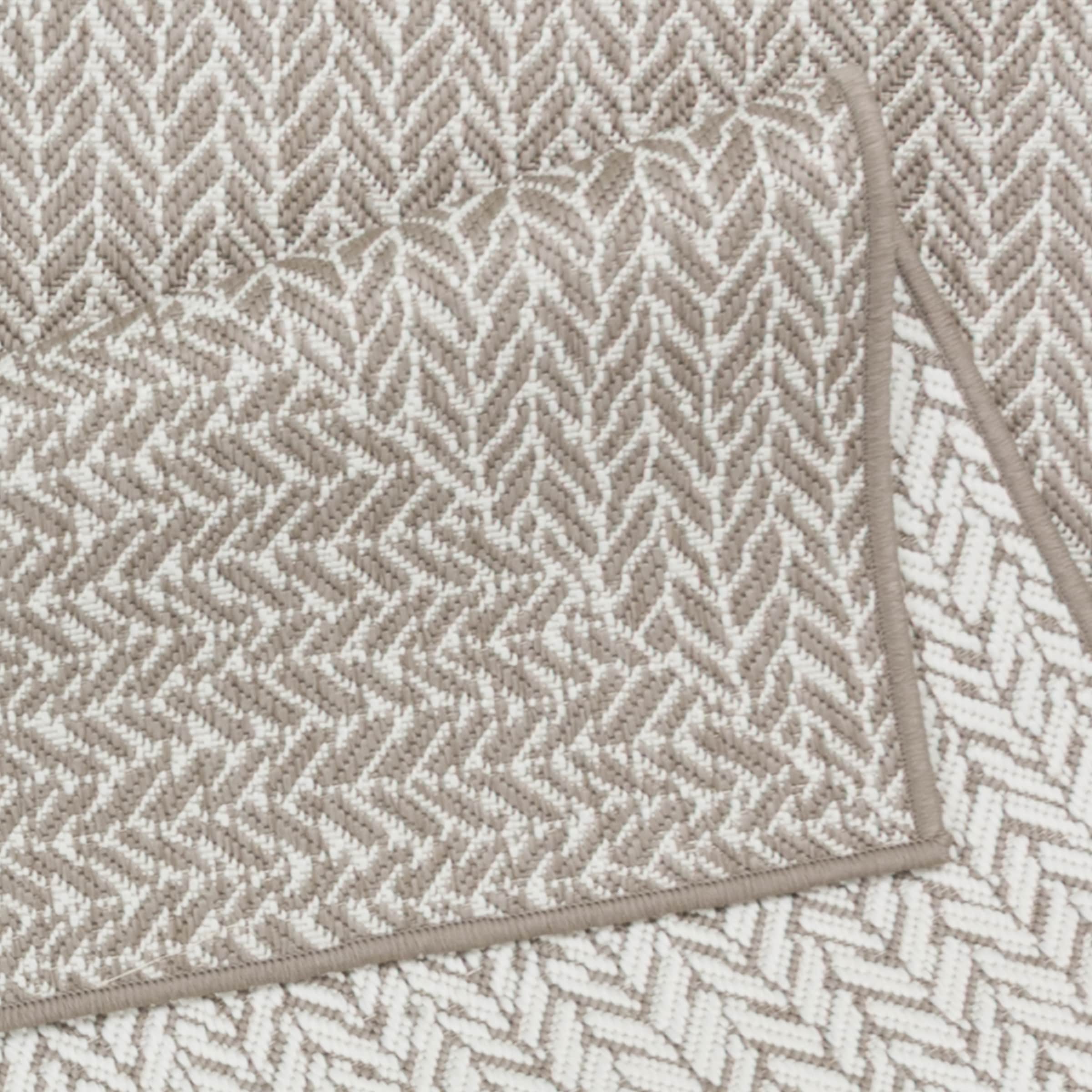 OTTO home Outdoorteppich »Matts«, rechteckig, 5 mm Höhe, In- und Outdoor geeignet, Sisal-Optik, Wetterfest & UV-beständig