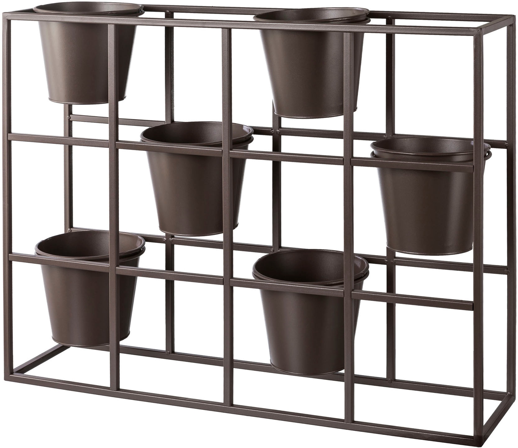 Creativ home Übertopf »Raumteiler für Pflanzen« mit 6 Töpfen günstig online kaufen