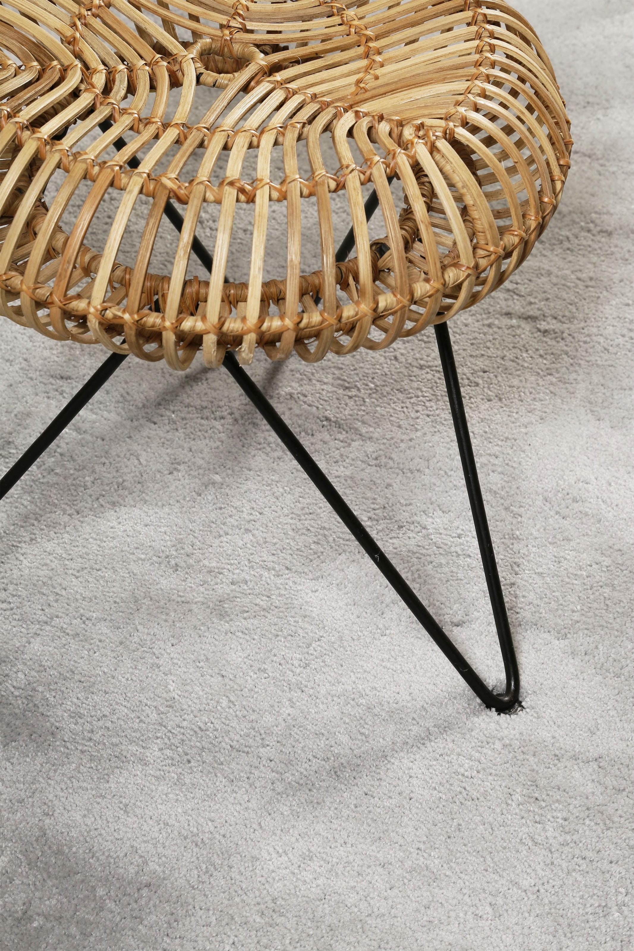Esprit Hochflor-Teppich »Relaxx ESP-4150«, rechteckig, 25 mm Höhe, Wohnzimmer, sehr große Farbauswahl, weicher dichter Hochflor