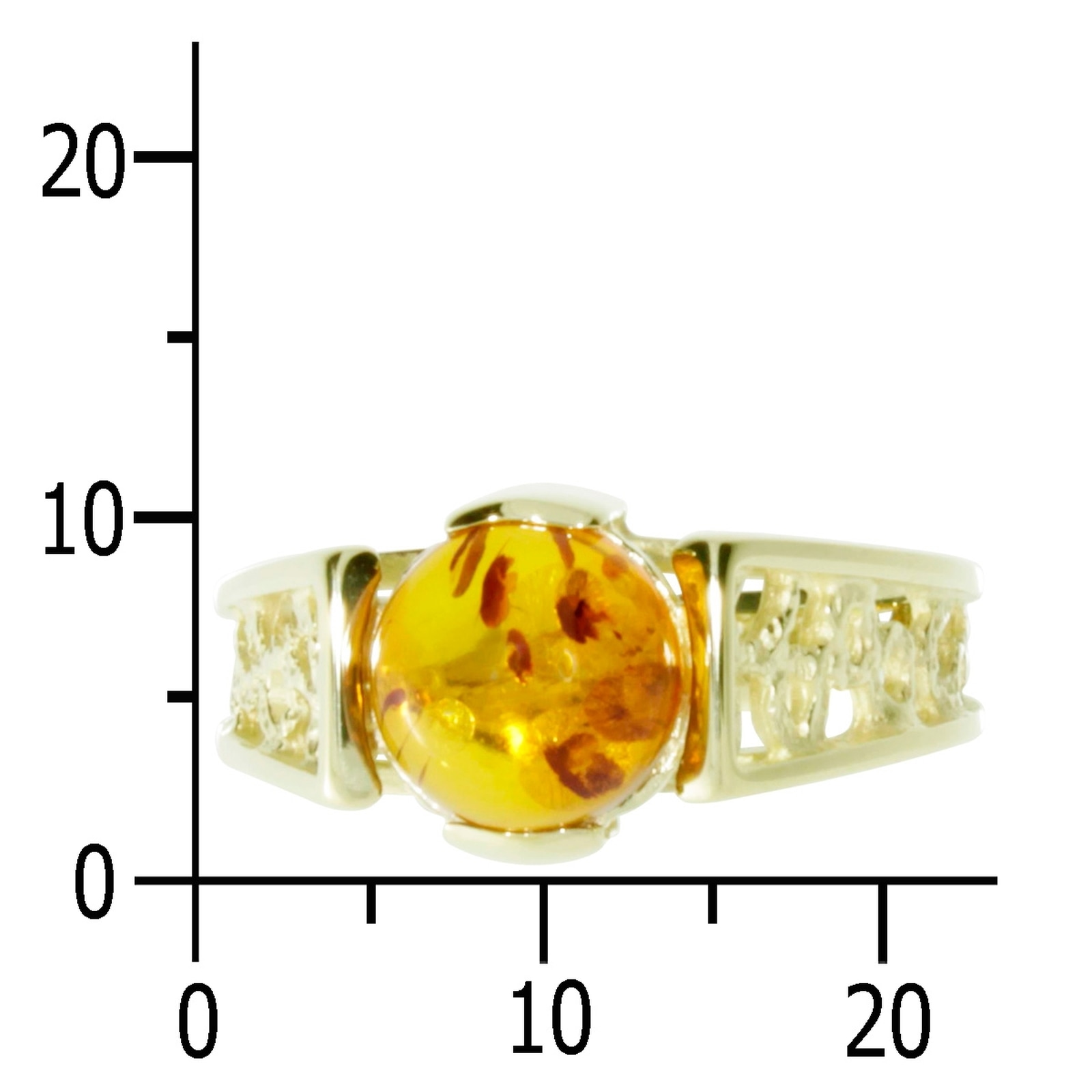 OSTSEE-SCHMUCK Fingerring »Ostsee-Schmuck Ring Kiruna Ring Kiruna«, (1 tlg.)
