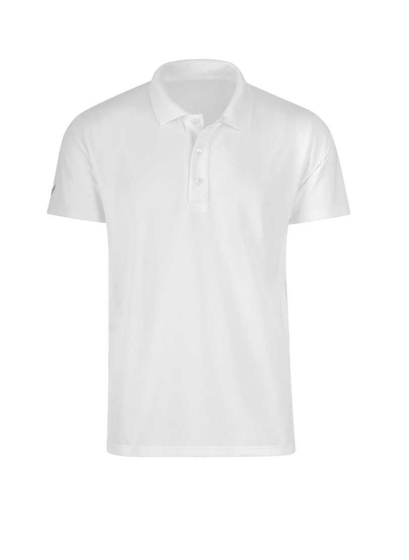 Trigema Poloshirt »TRIGEMA Poloshirt aus Polyester mit Knopfleiste« 1 Stk.