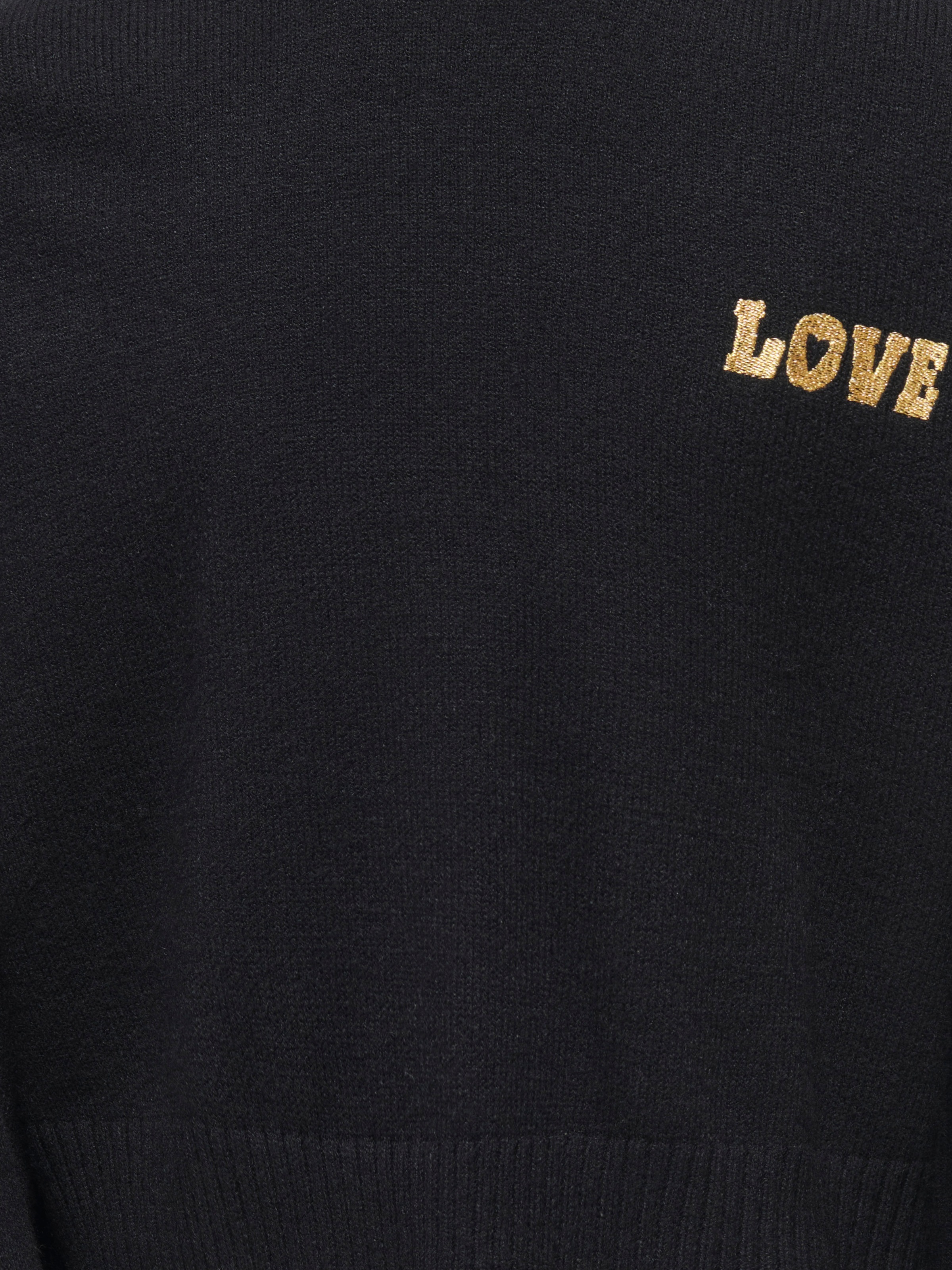 KIDS ONLY Rundhalspullover »KOGLEVA-LAYA LS EMB. O-NECK FR KNT« Viskosemischung