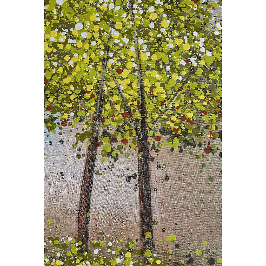 Home affaire Gemälde »Trees«, Baum-Baumbilder-Bäume, 140/70 cm