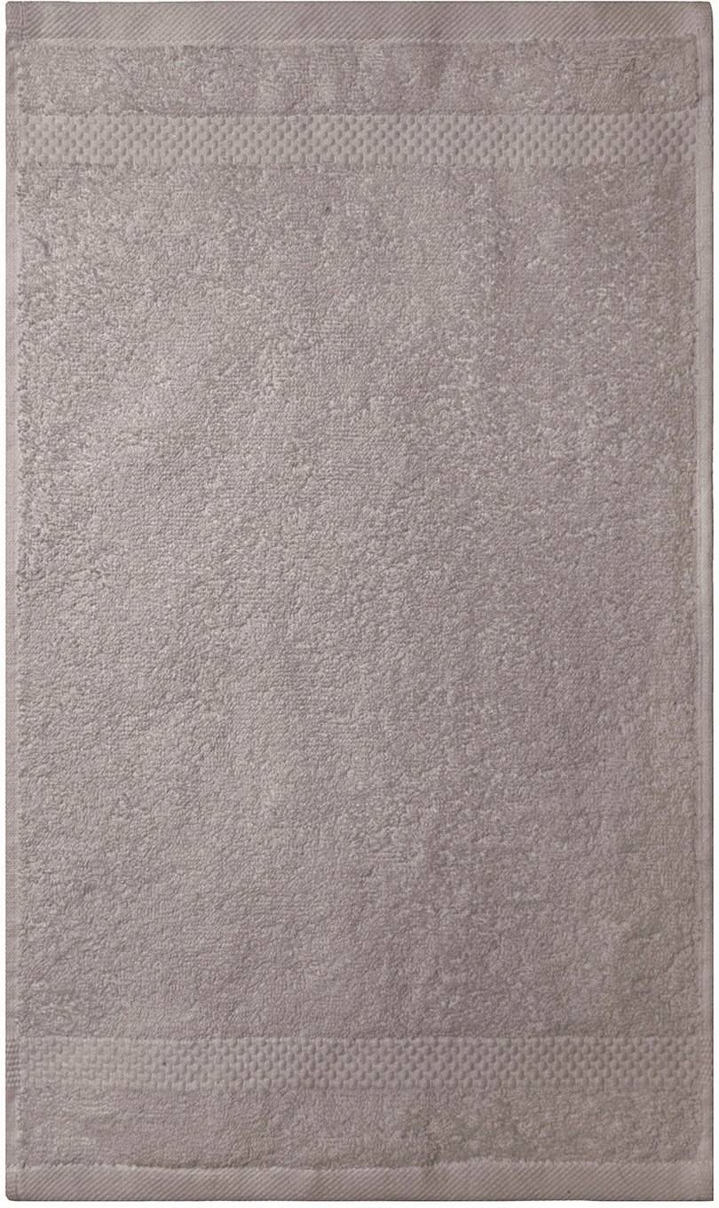 Dyckhoff Gästehandtuch »Planet«, (6 St., 6er Set Gästehandtücher 30 x 50 cm)