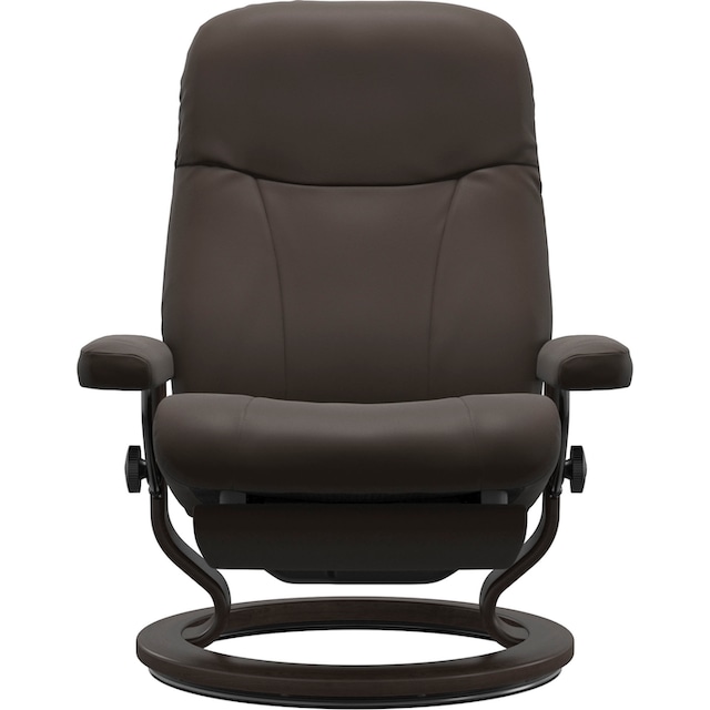 Stressless® Relaxsessel »Garda«, verstellbar, optional 2-motorisch, Größe M  & L, Gestell Wenge auf Rechnung bestellen