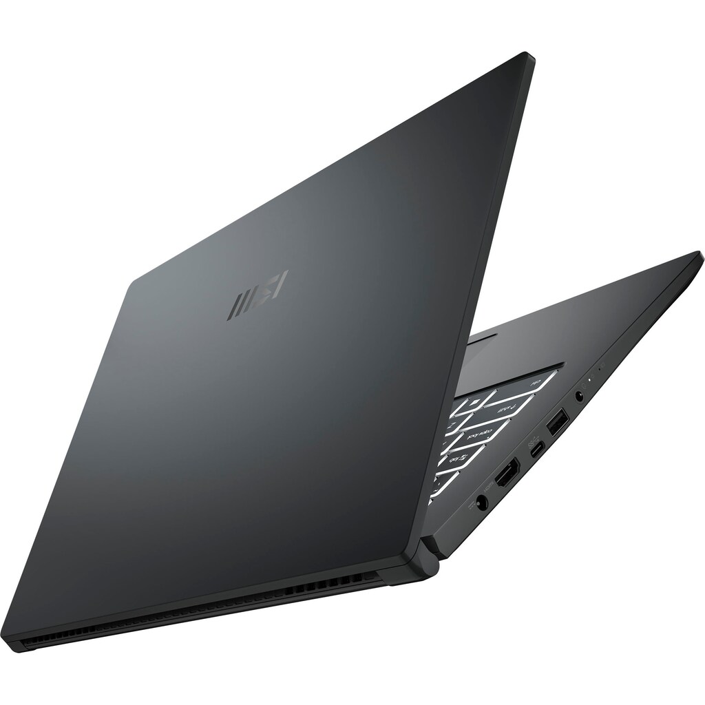 MSI Notebook »A11SBU-014«, 39,6 cm, / 15,6 Zoll, Intel, Core i7, GeForce MX450, 512 GB SSD