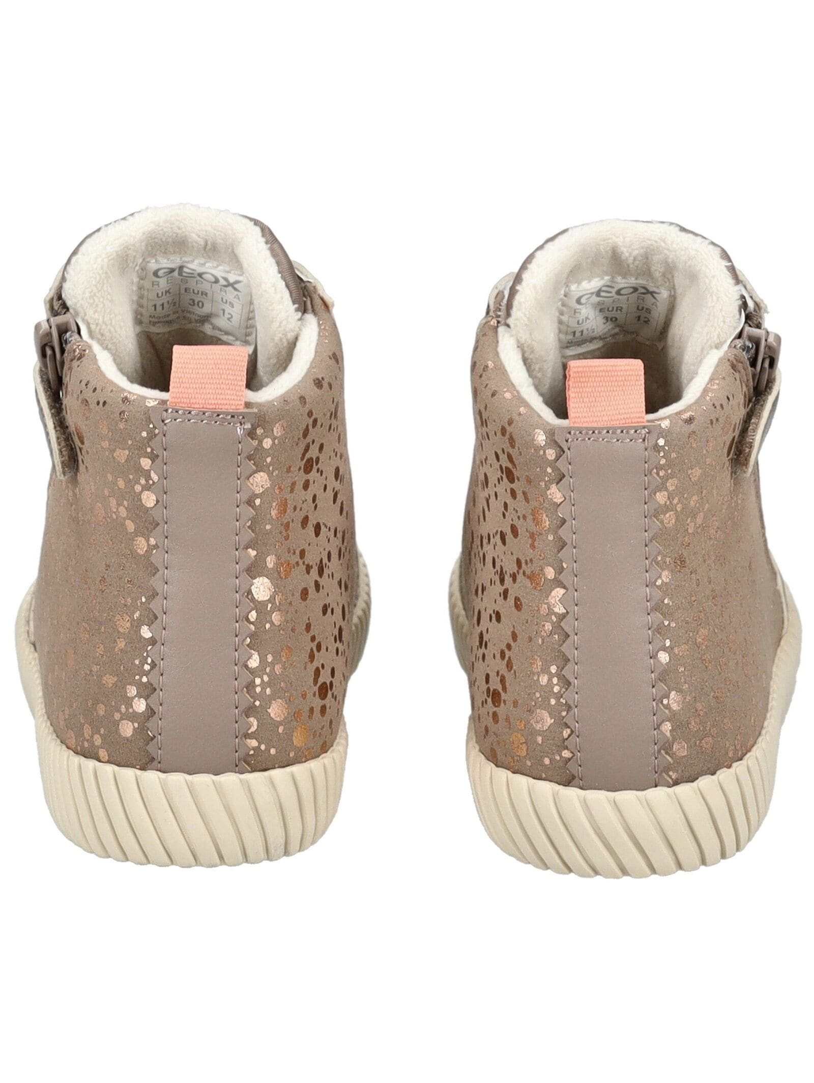 Geox Sneaker »Geox Sneaker Lederimitat/Textil«