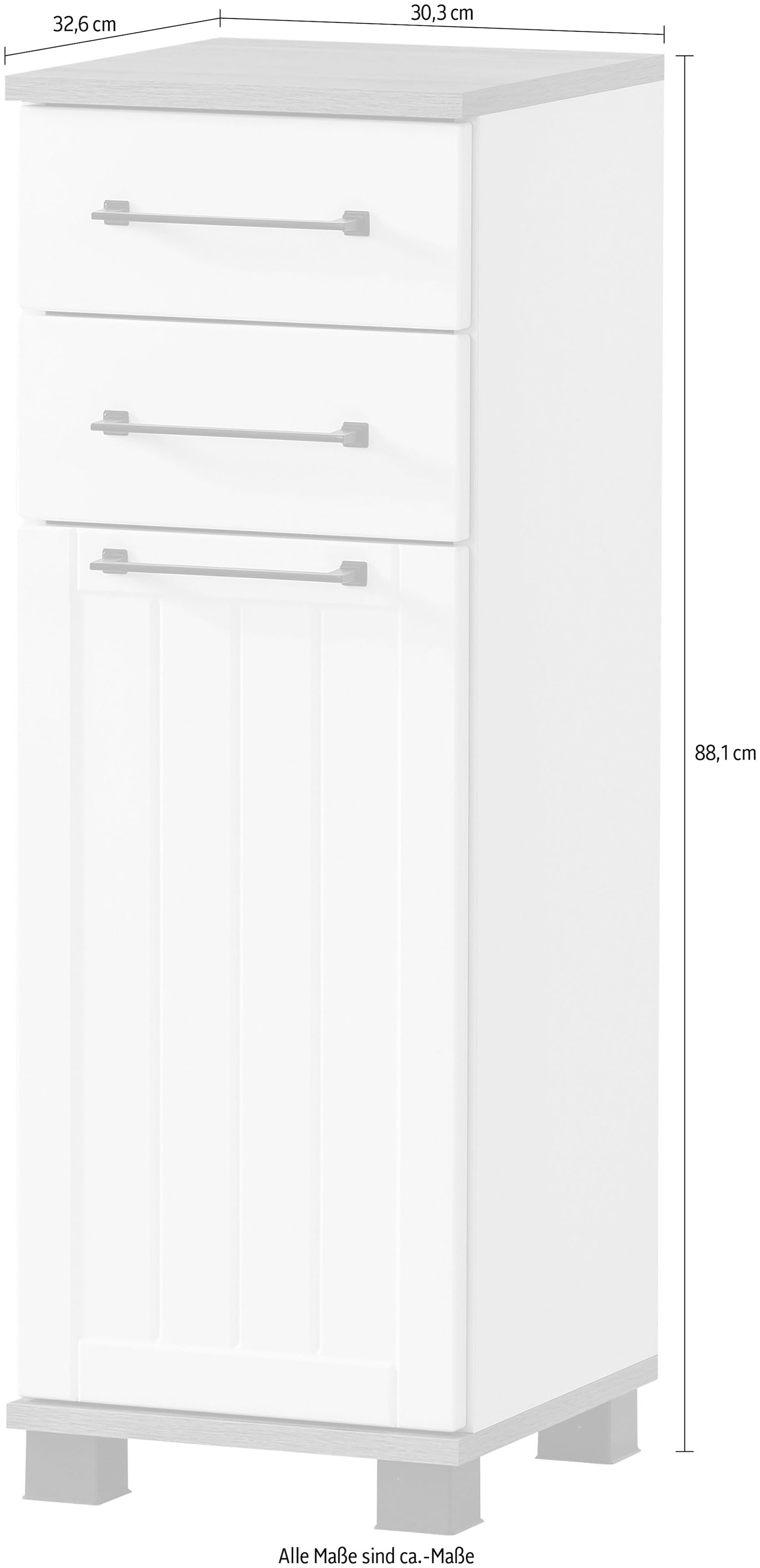 Schildmeyer Unterschrank »Jelda«