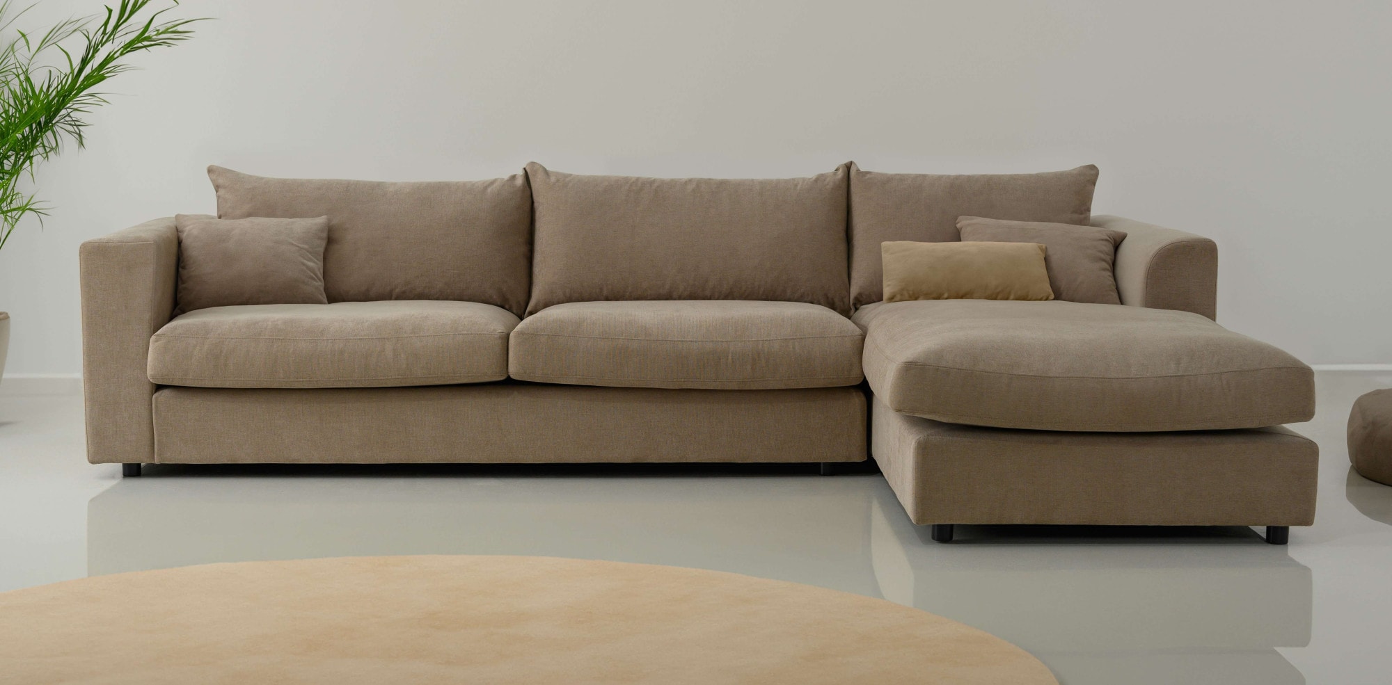LeGer Home by Lena Gercke Ecksofa »Avelina«, (2 St.), Breite 297 cm, in Cor günstig online kaufen