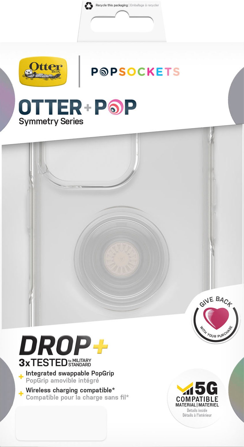 Otterbox Handyhülle »Otter + Pop Symmetry Series Clear für Apple iPhone 13 Pro, Clear... kaufen