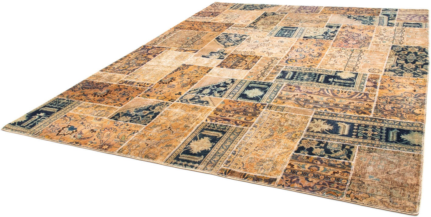 morgenland Teppich »Patchwork - 301 x 240 cm - mehrfarbig«, rechteckig, 7 m günstig online kaufen