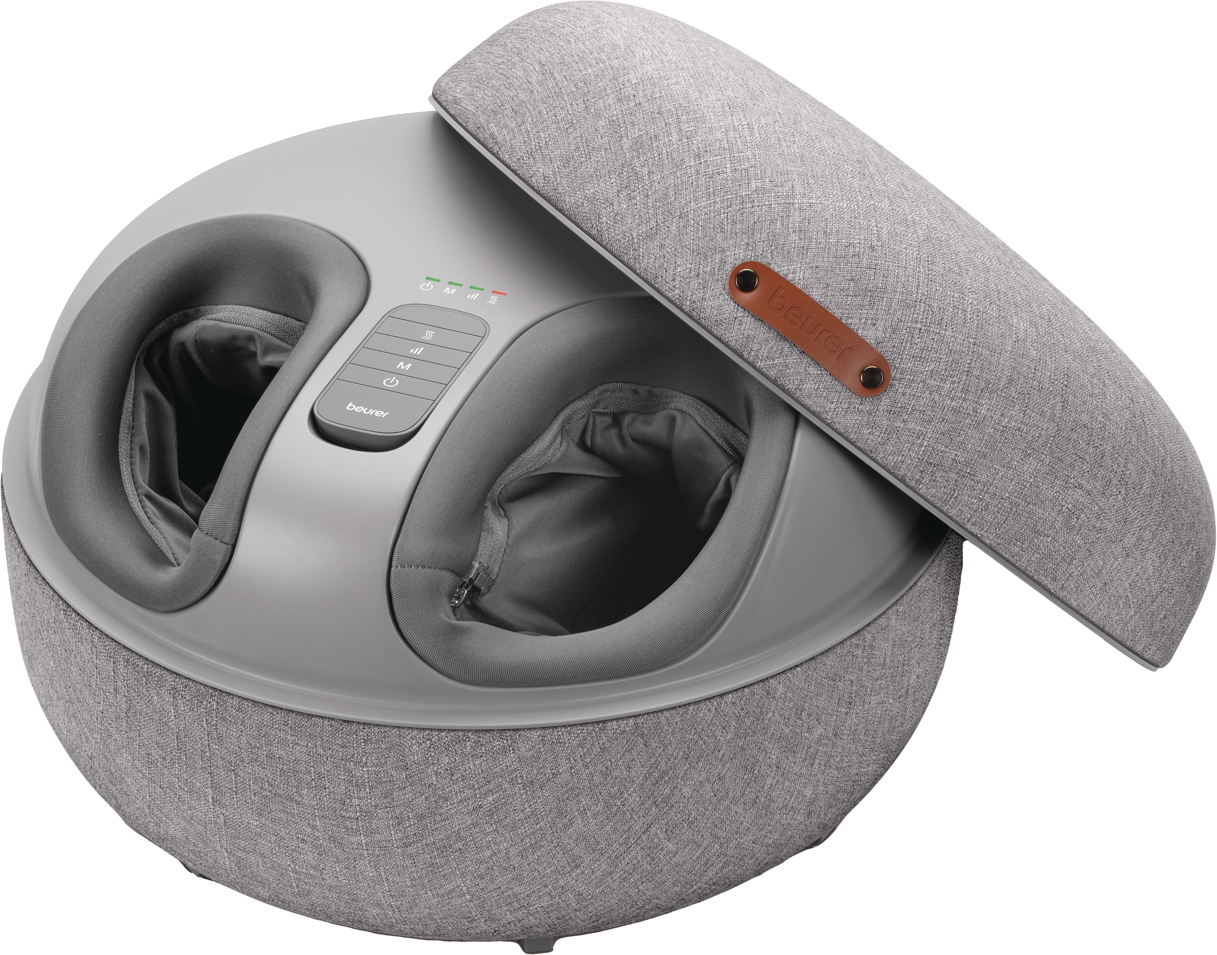 BEURER Shiatsu-Fußmassagegerät »FM 120 2-in-1: stylischer Hocker und Massag günstig online kaufen
