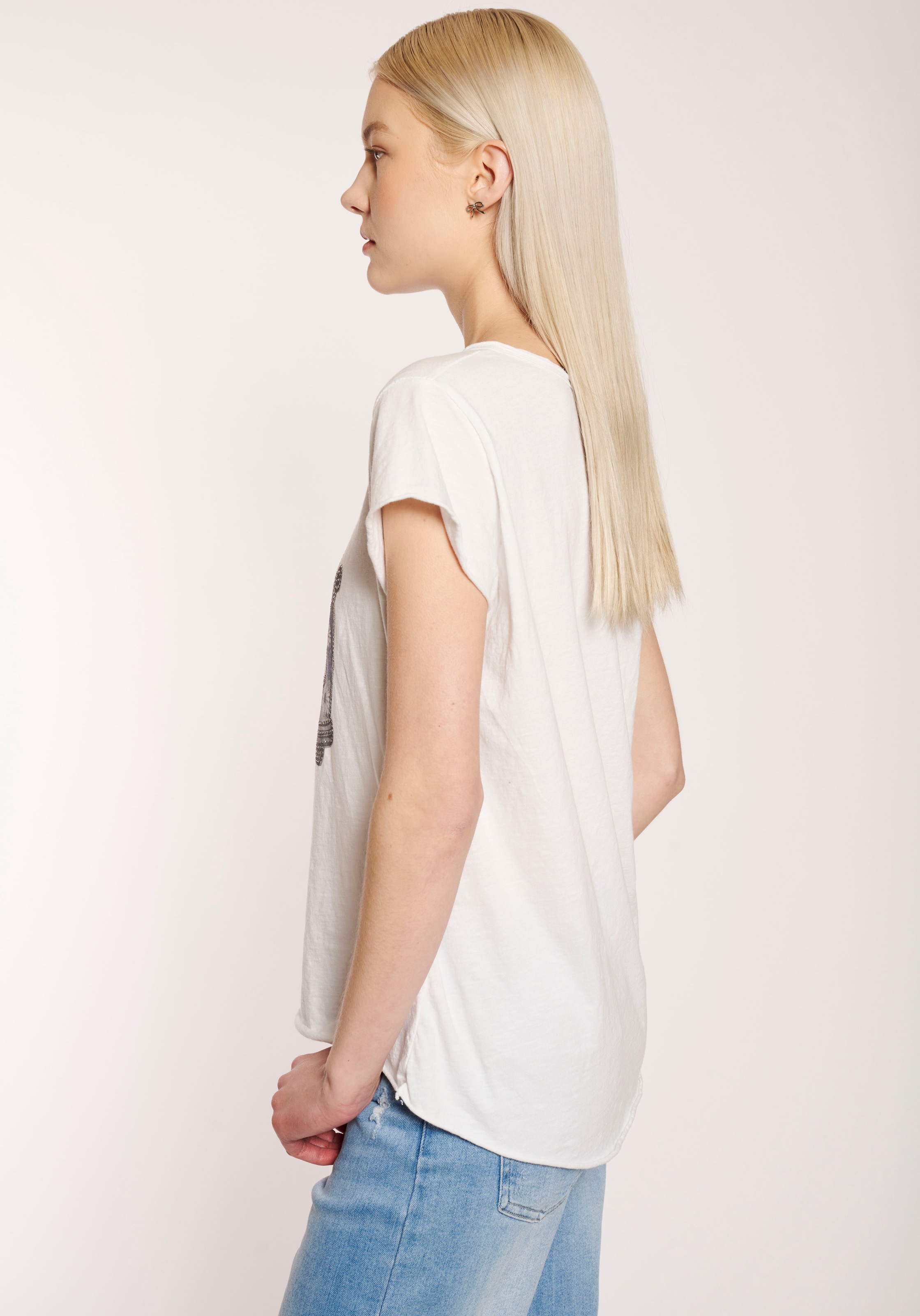 HaILY’S T-Shirt »SS C TP Sv44enja«