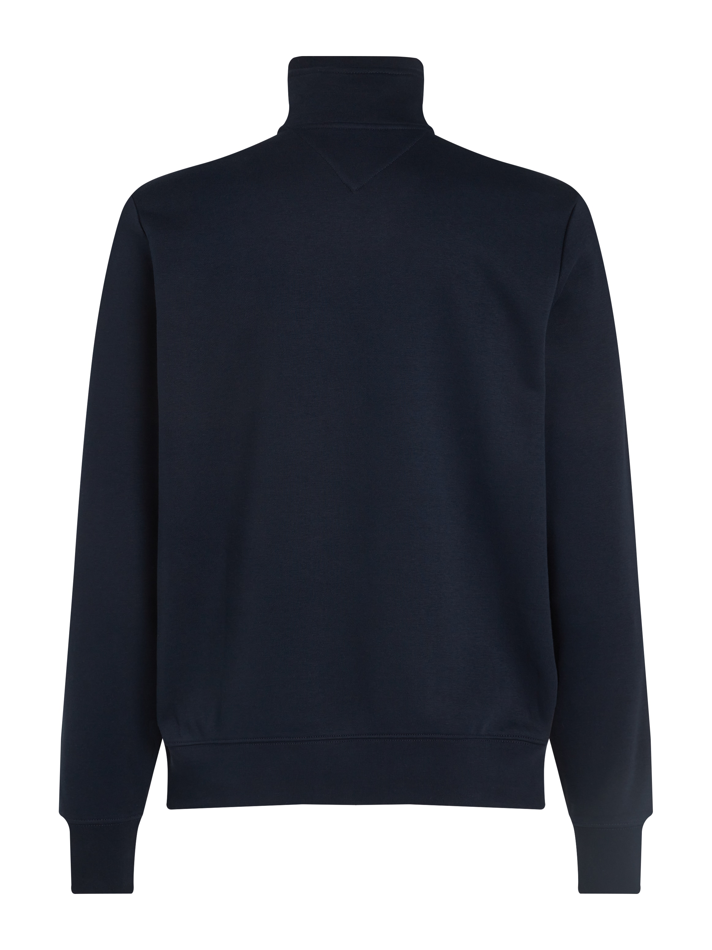Tommy Hilfiger Sweatshirt »ROUNDALL STAND COLLAR ZIP«, mit Stehkragen und Reißverschluss