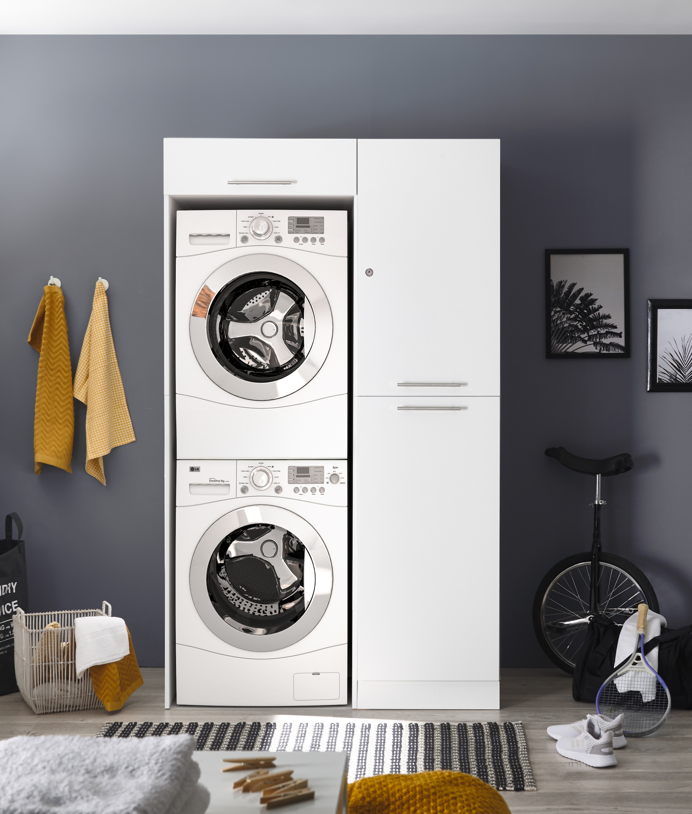 RESPEKTA Mehrzweckschrank-Set »Clara-Set 6« Set, Schrankelemente einzeln erhältlich, 2 Stk. tlg.