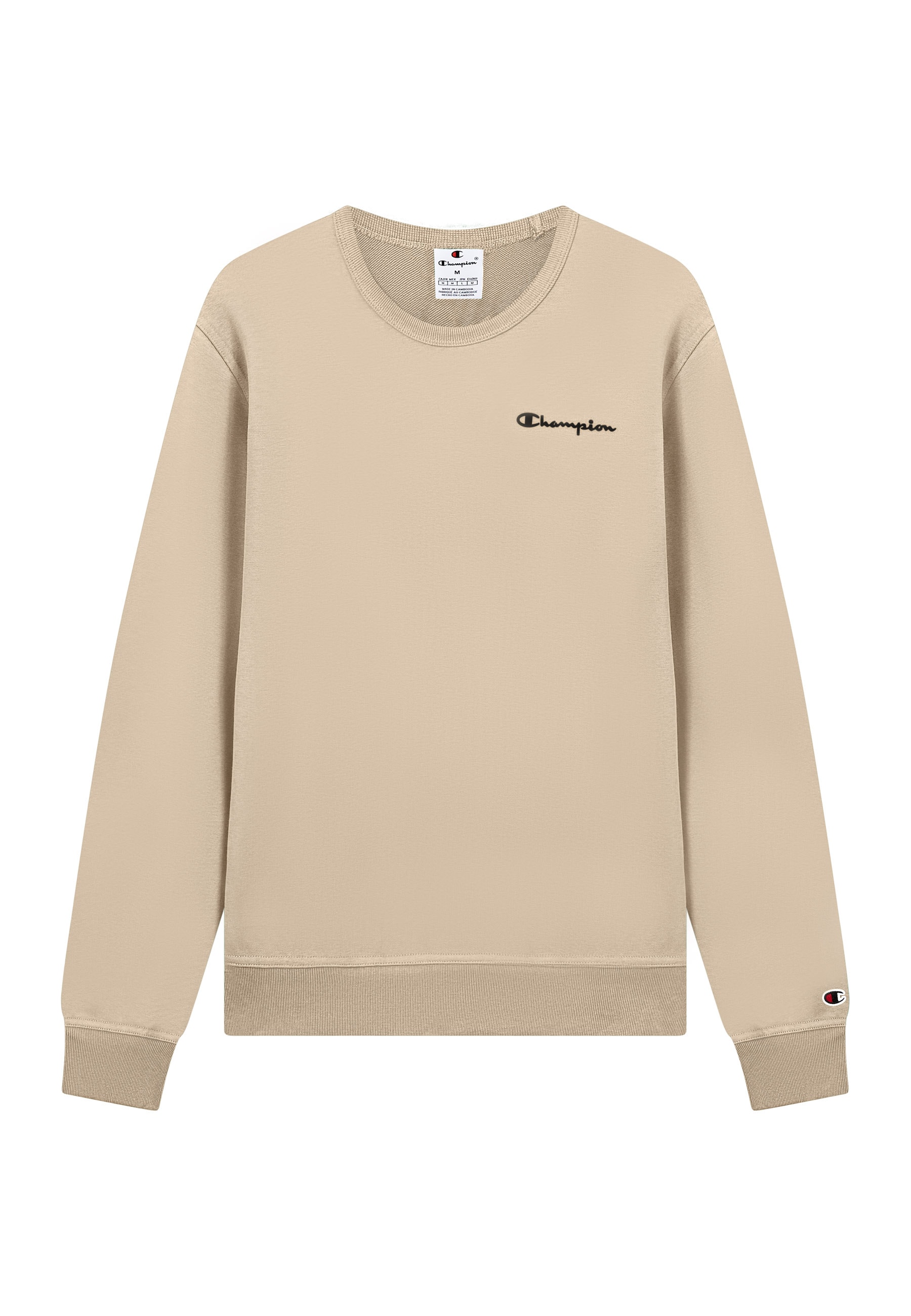 Champion Sweatshirt »ICONS CONTRAST Terry Crewneck Sweatshirt«, mit Rundhalsausschnitt, ohne Verschluss, aus Baumwolle und Polyester
