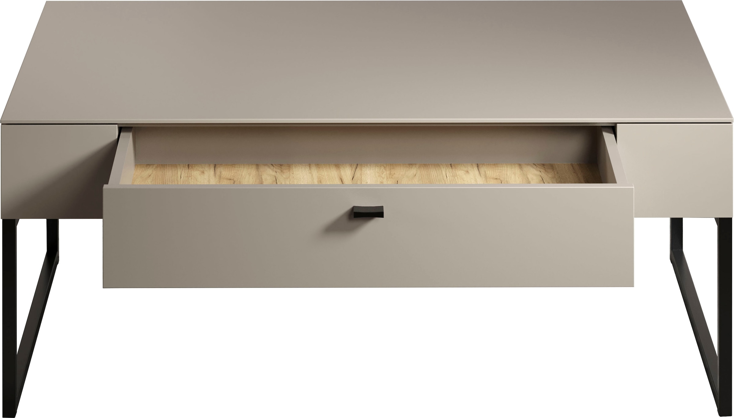 Places of Style Couchtisch »San Pedro«, (1 St.), Sofatisch mit großer Soft-Close Schublade - (B/T/H) 110/68/45 cm