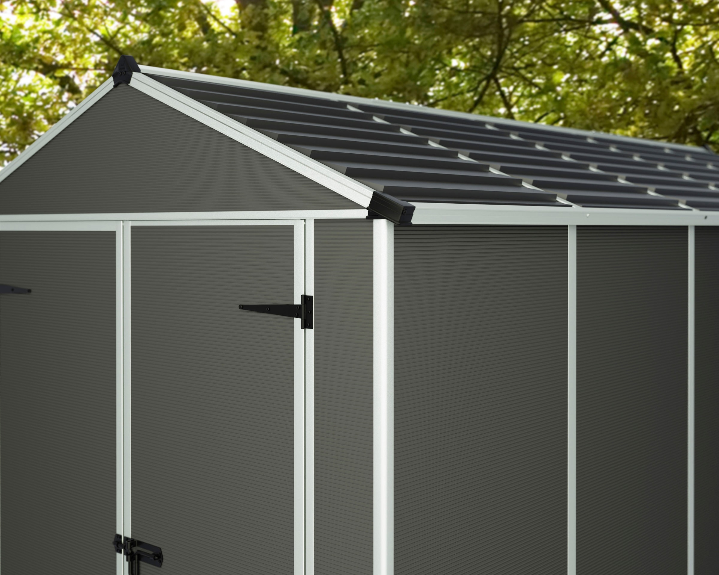 Palram - Canopia Gerätehaus »Rubicon Gerätehaus 6x10«