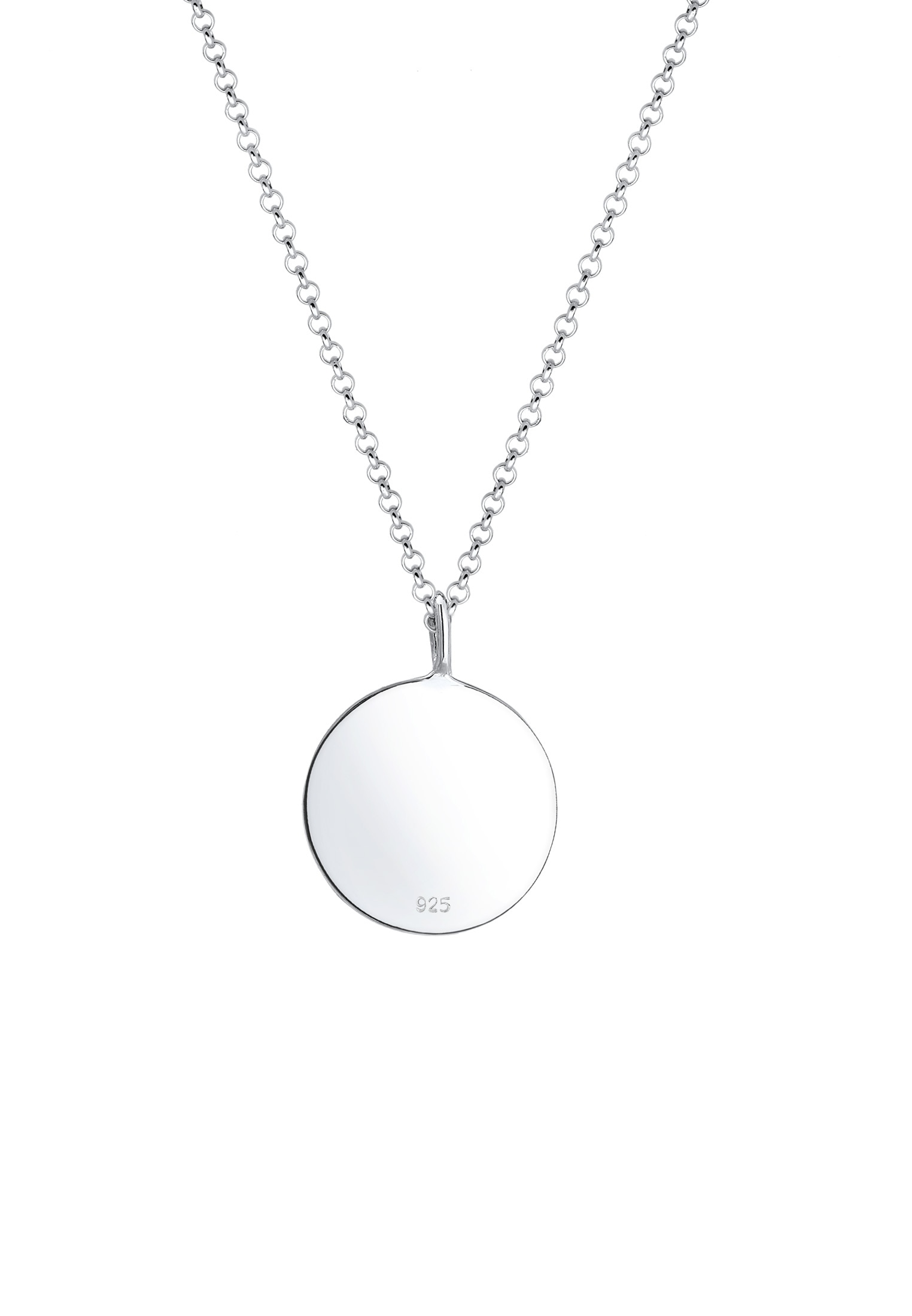 Elli Kette mit Anhänger »Wish Pusteblume Löwenzahn Blume 925 Sterling Silber«